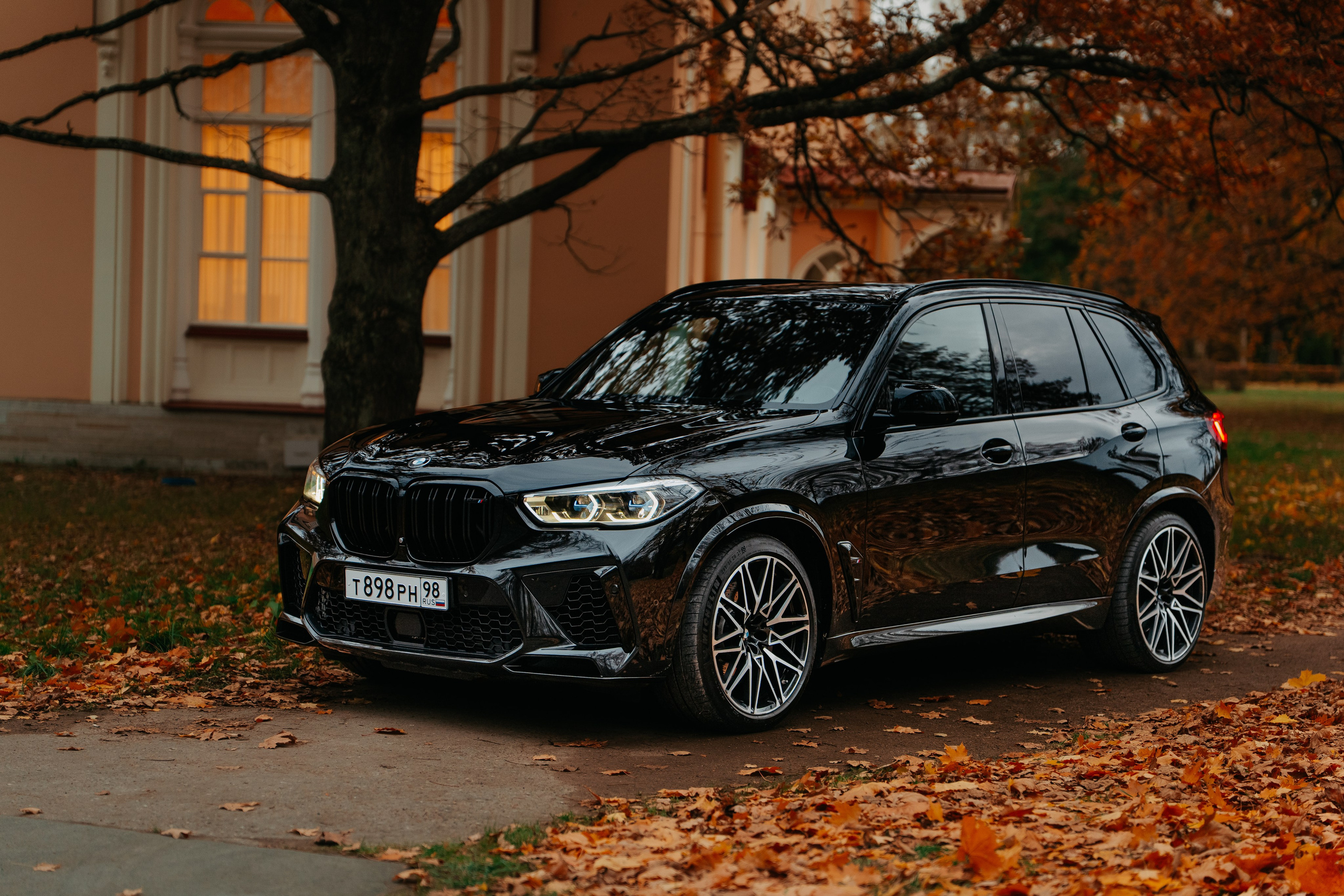 BMW X5M. Фотограф в Санкт-Петербурге Мария Александрова