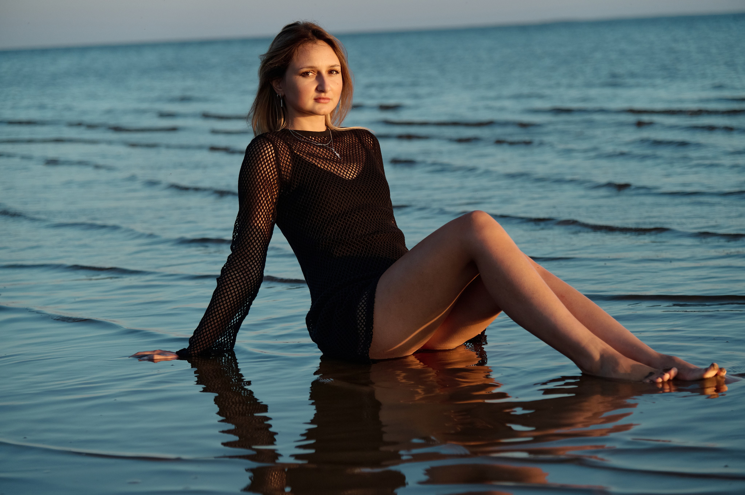 Арина. Рыбинское водохранилище. Женский фотограф в Череповце Даша Акулич