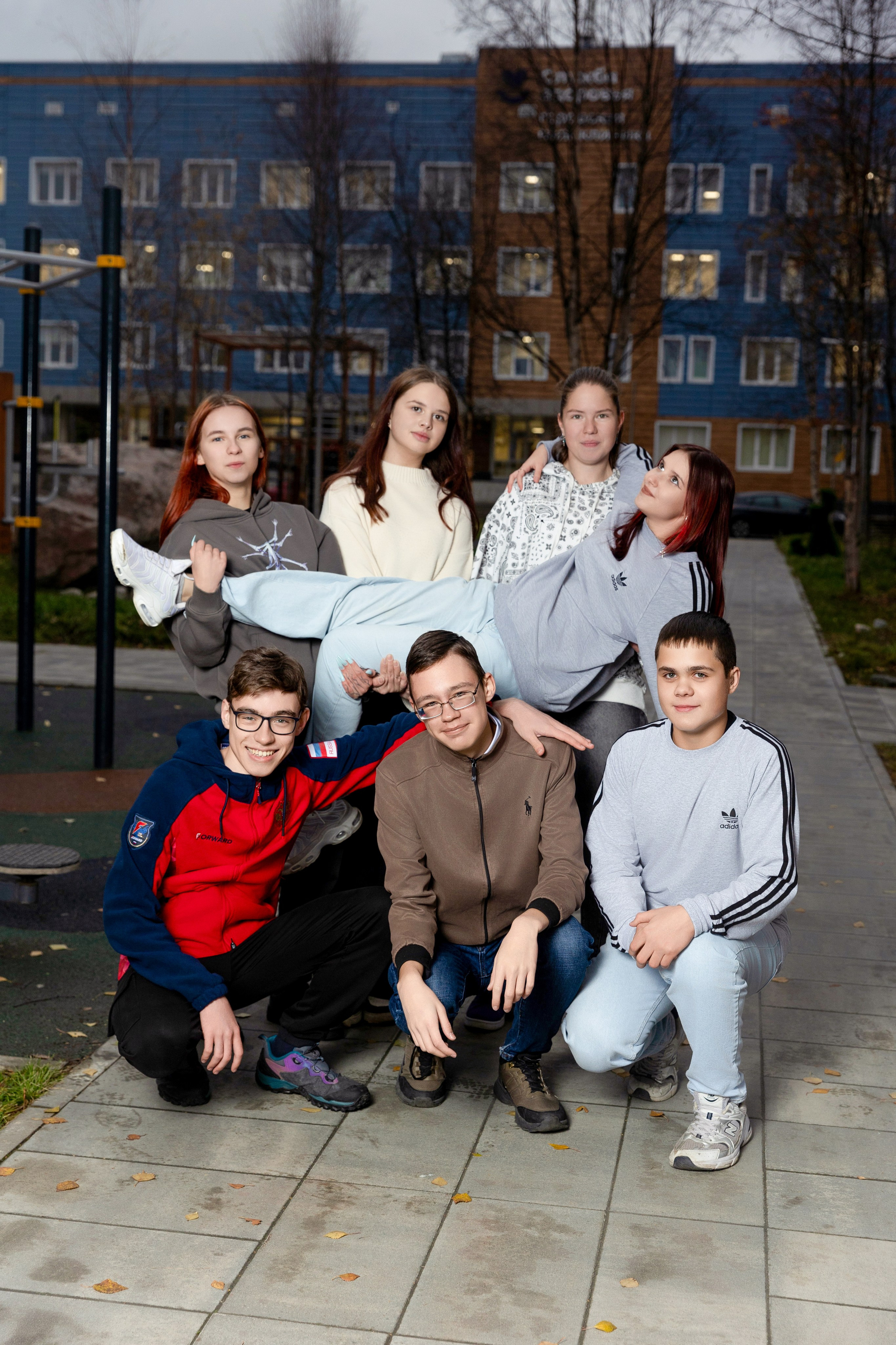 Школьные будни. Артём Печерин фотограф в Оленегорске