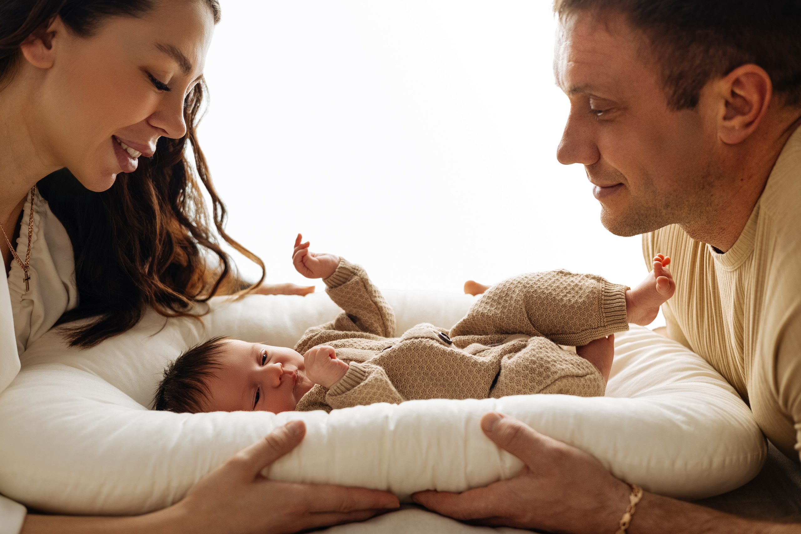 Марта 20 дней. Фотограф новорожденных в Санкт-Петербурге Екатерина Иванова