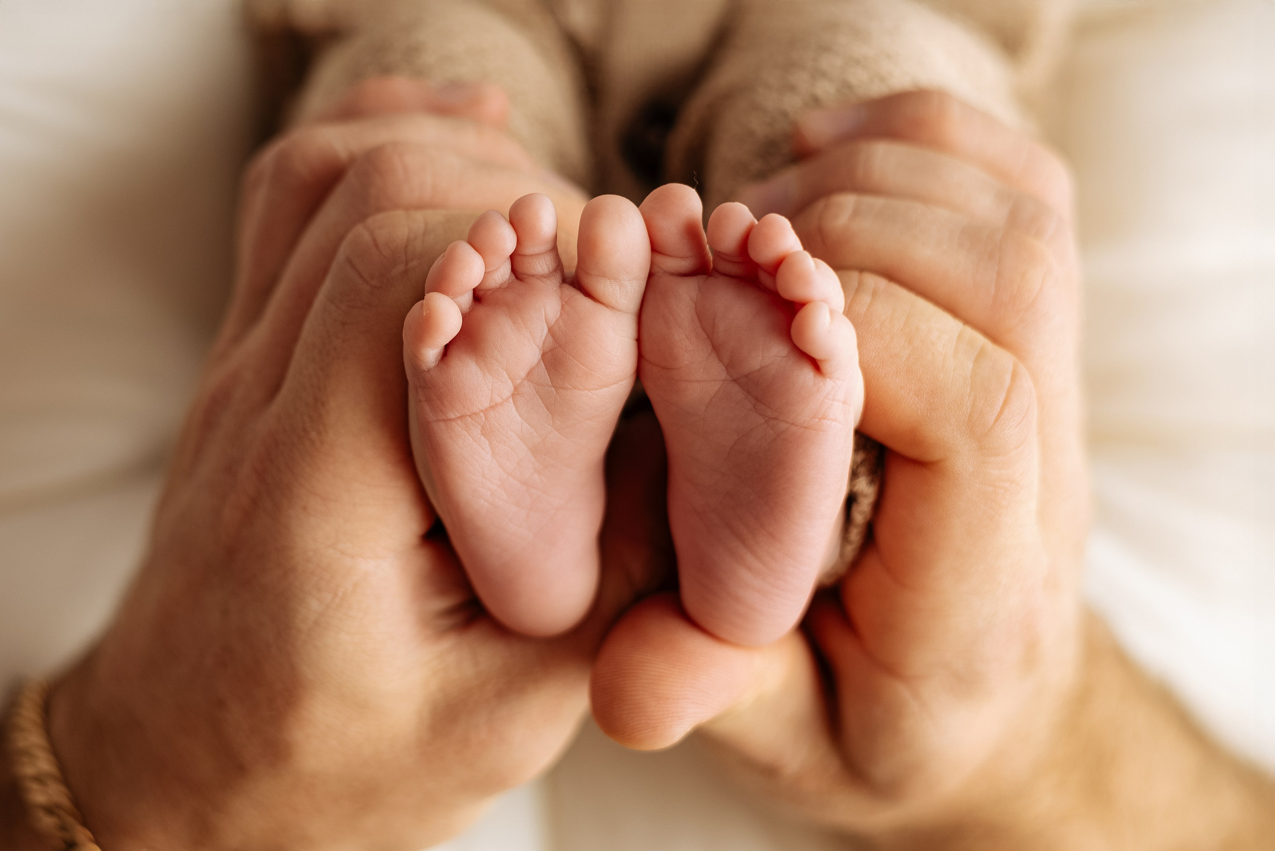 Марта 20 дней. Фотограф новорожденных в Санкт-Петербурге Екатерина Иванова