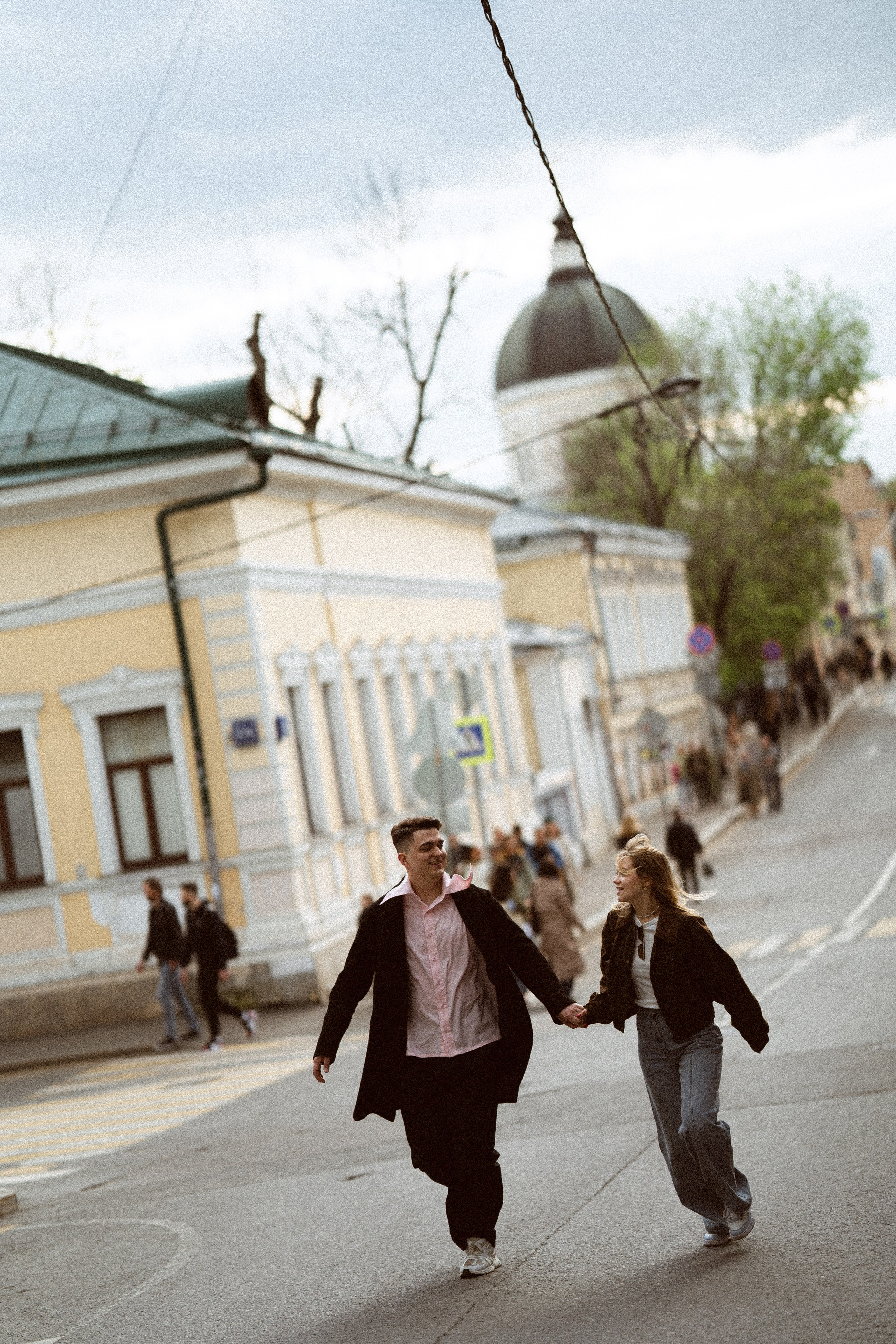 Алена & Тимофей. Свадебный и семейный фотограф в Москве Ксения Шведова