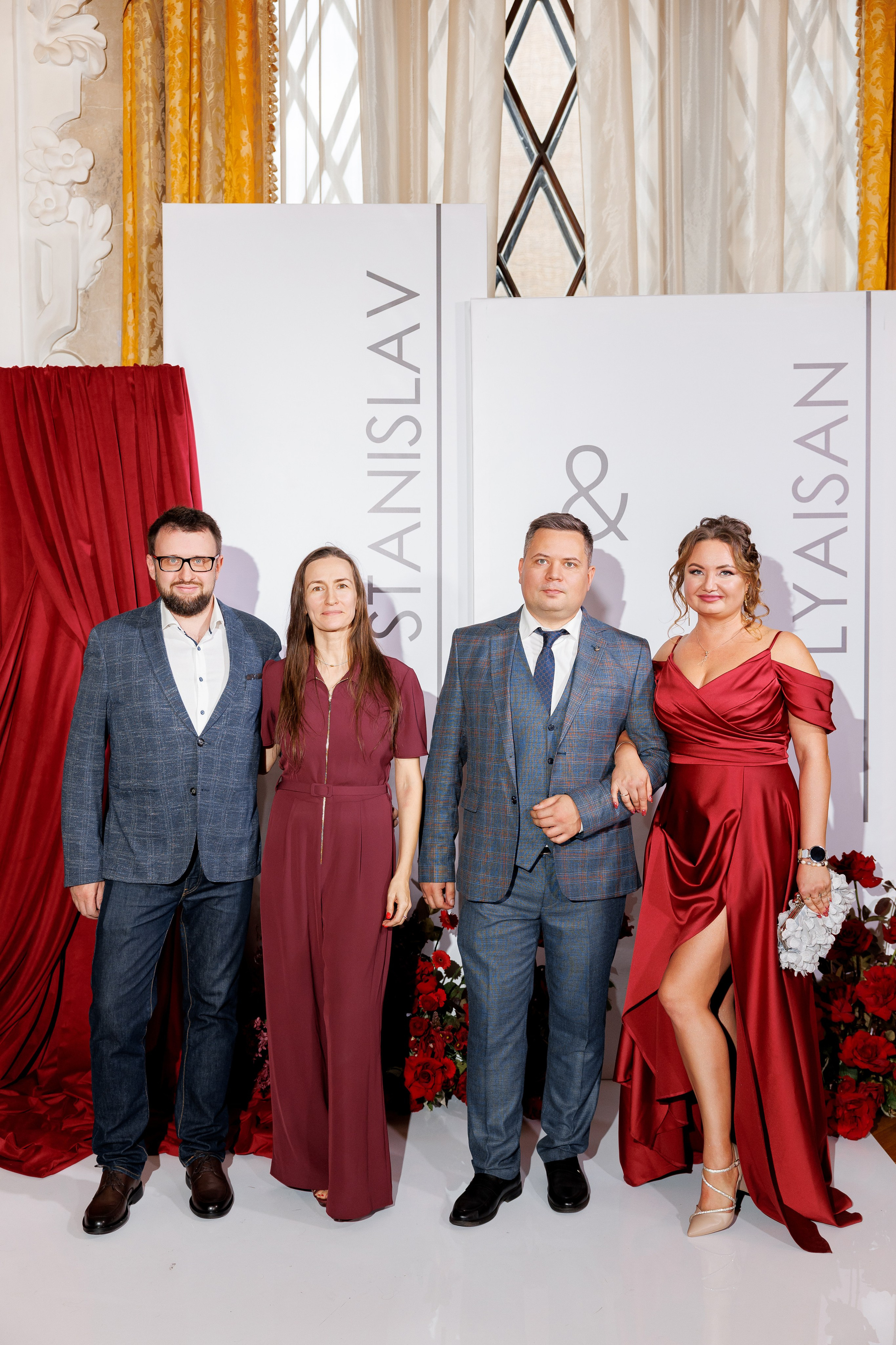 Станислав и Ляйсян. Свадебный репортажный фотограф в Москве