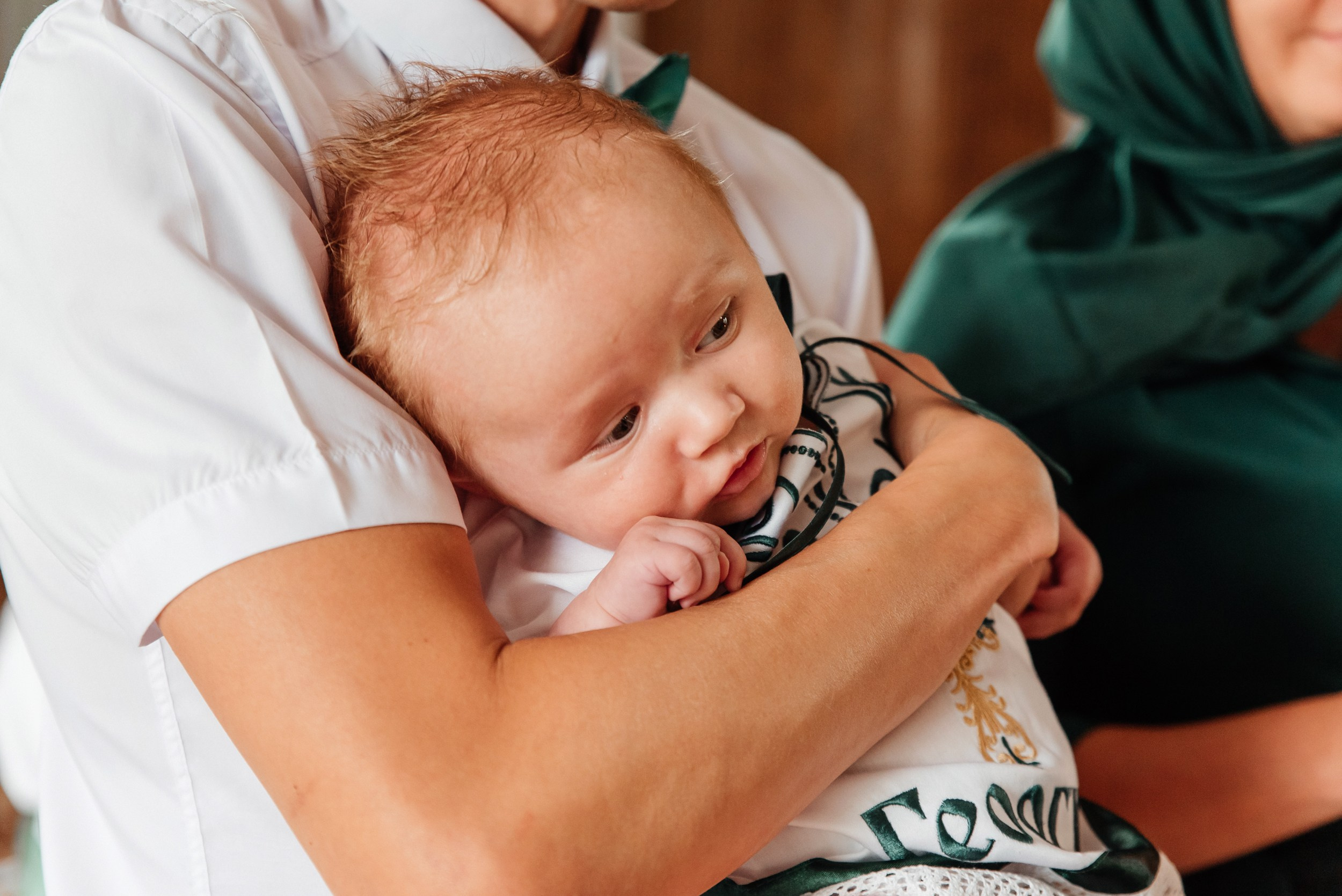Крещение Георгия. Свадебный и семейный фотограф в Туле Анастасия Чаликова