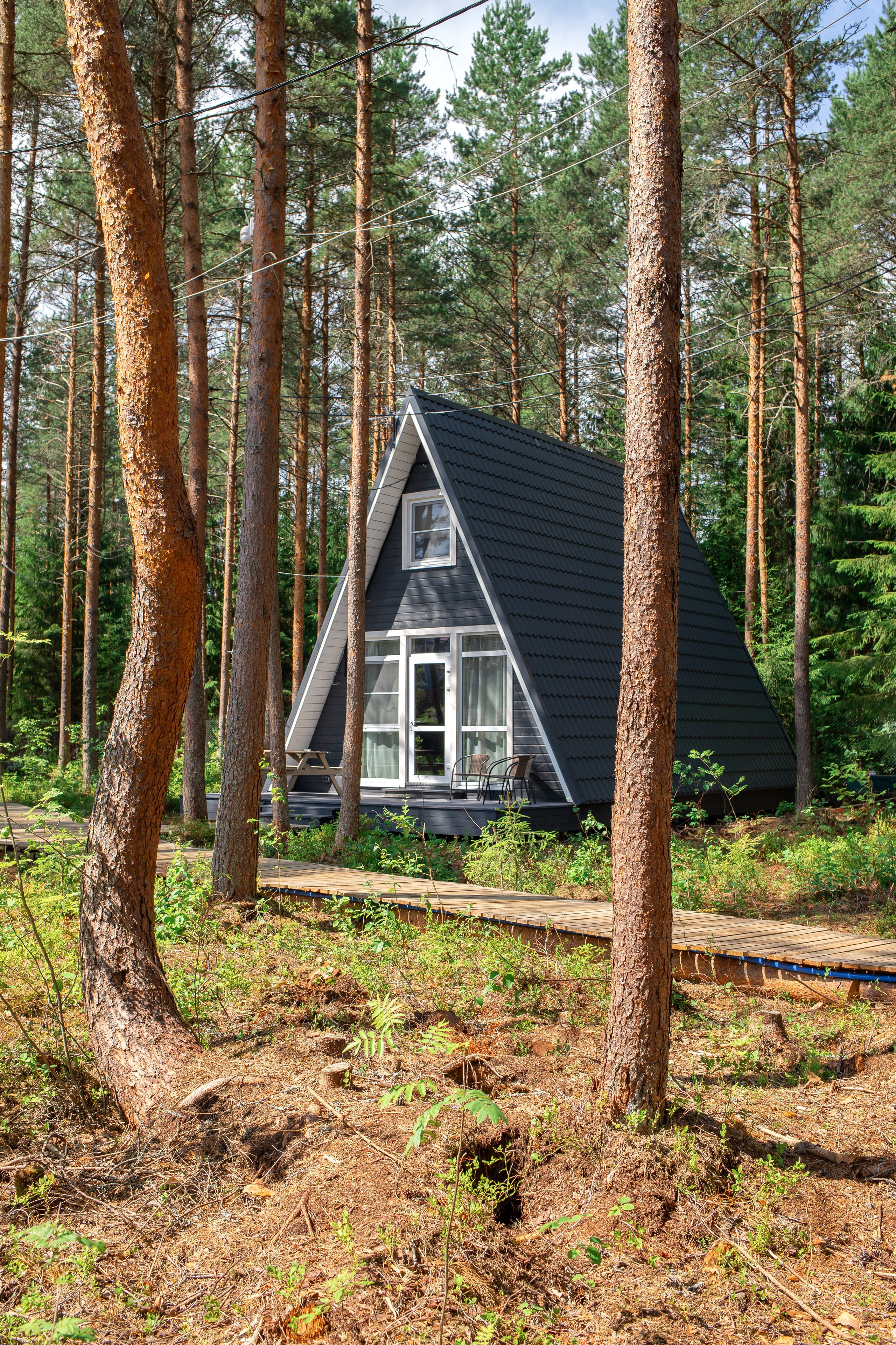 База отдыха Тосненский район ЛО. Фотограф недвижимости и контент-съемки в СПб