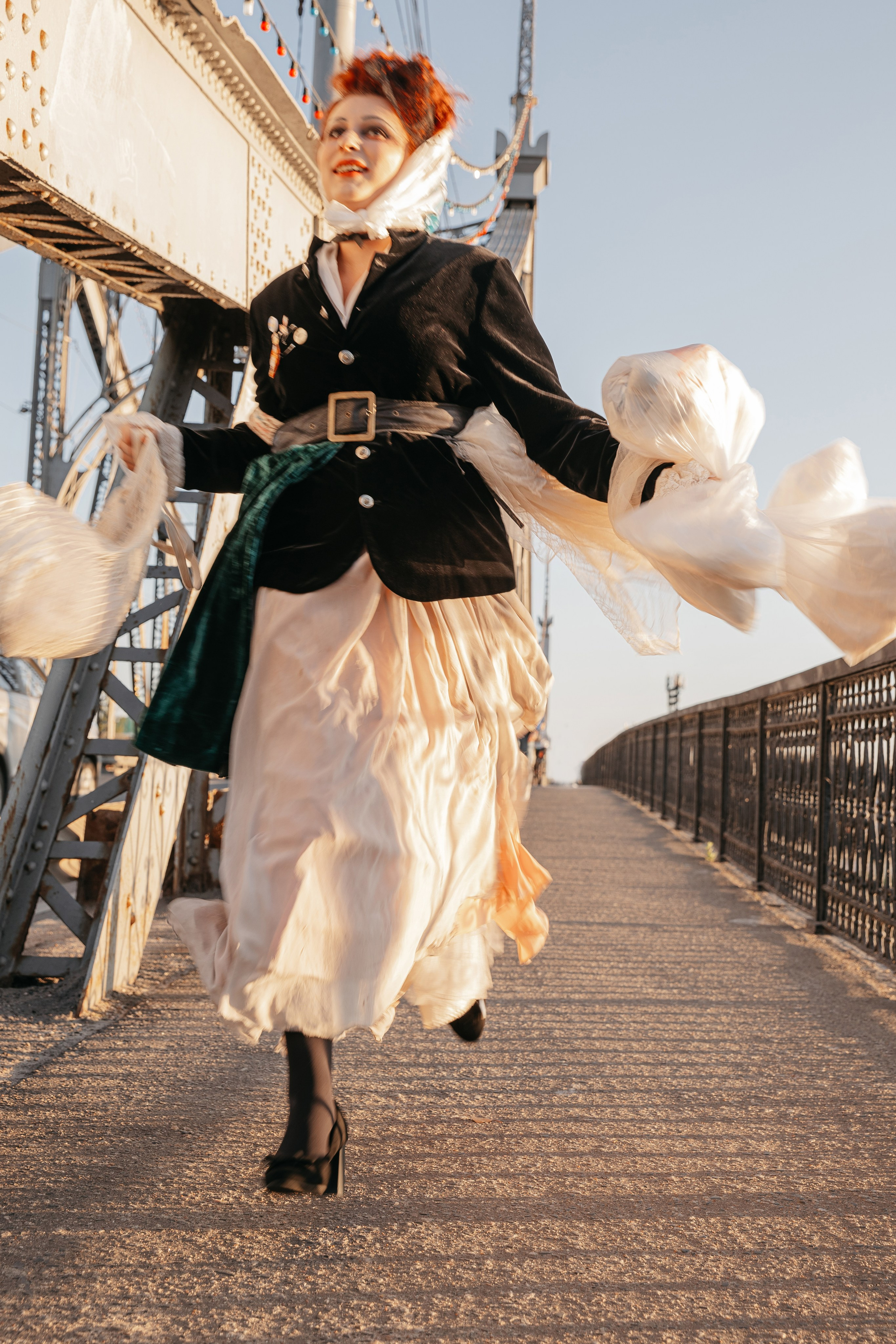 Джамиля. Творческая съемка во дворах Пролетарки. Фотограф в Твери Лагодная Яна