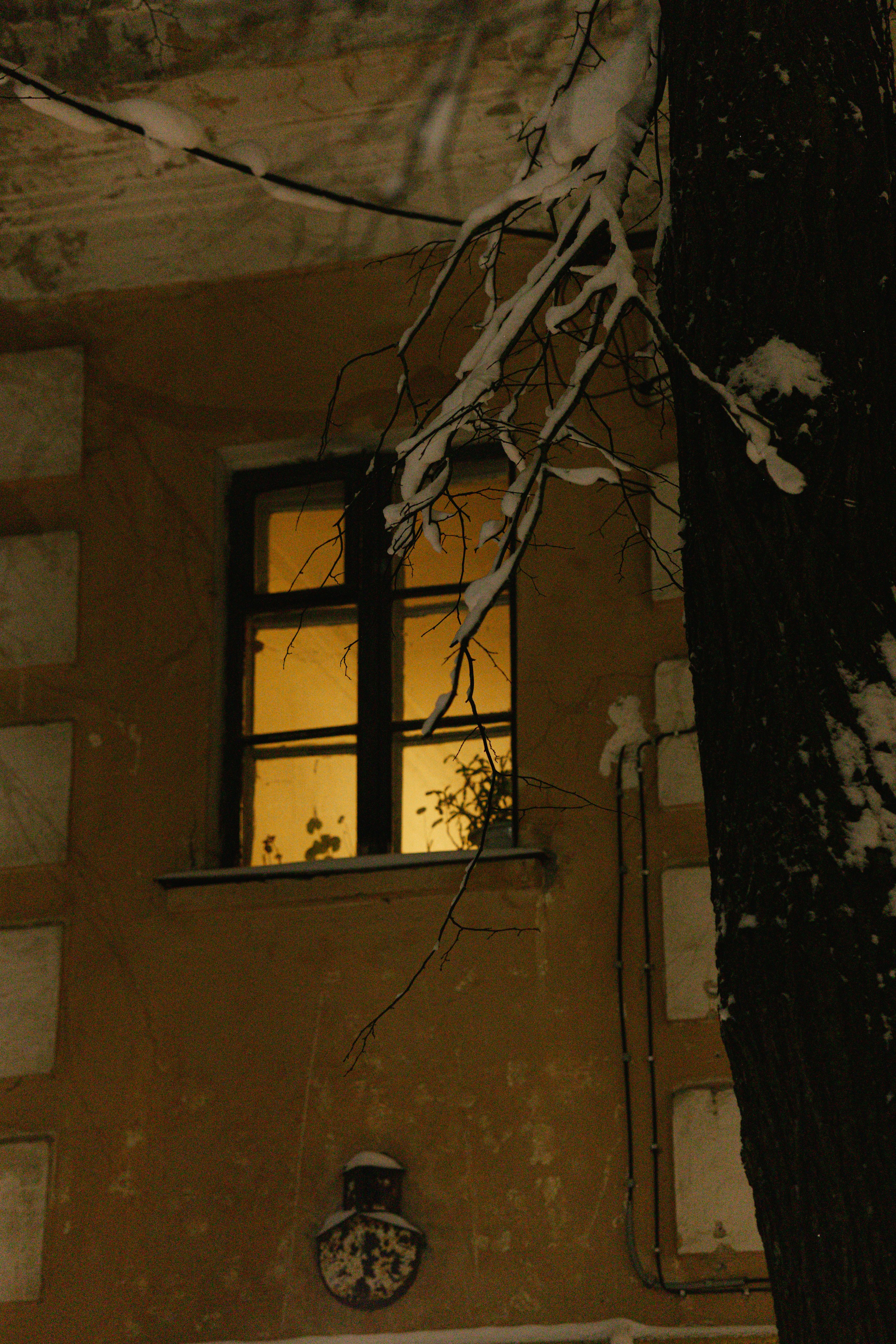 Город зимой. Фотограф Эльмира Лин