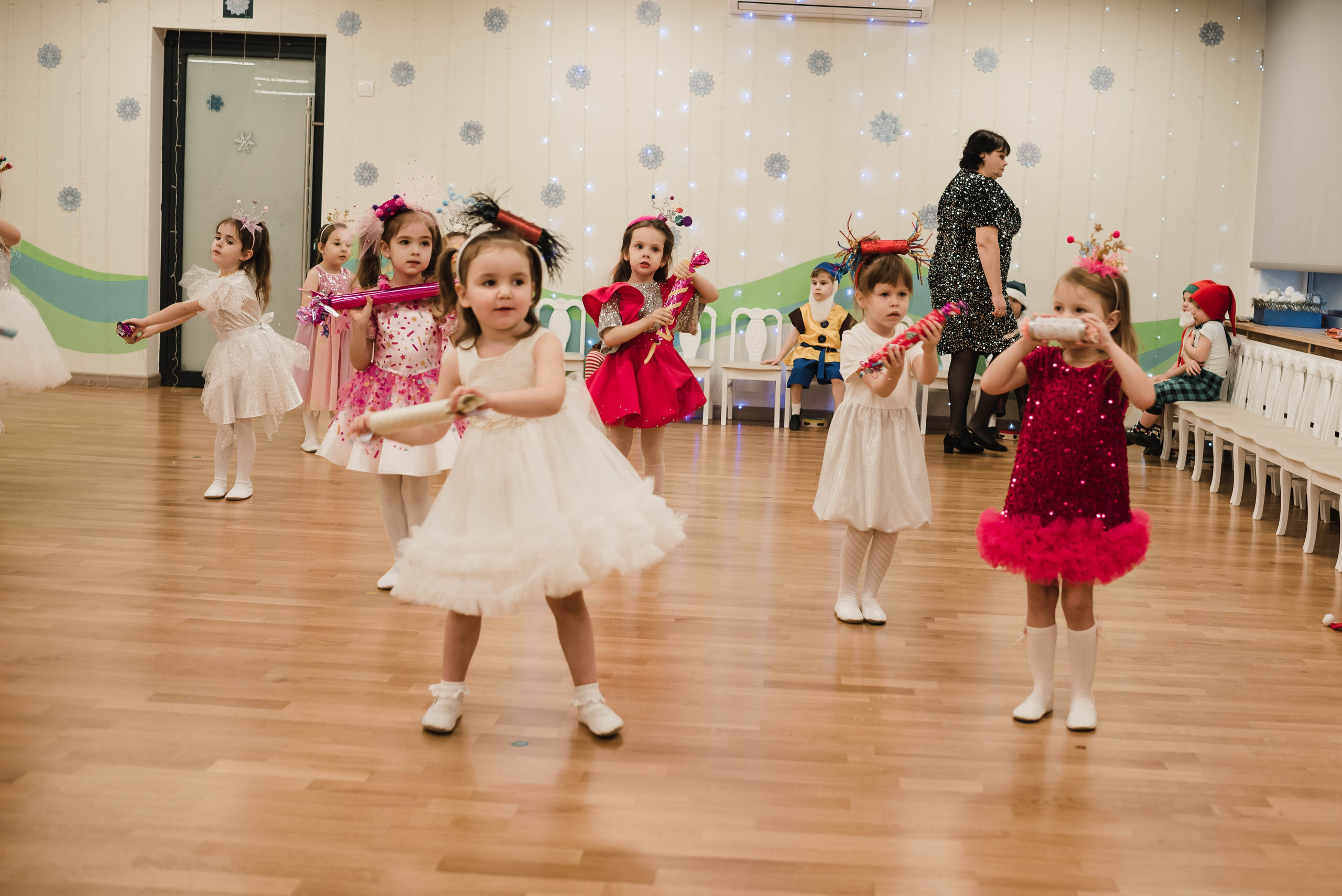 Детский садик Новый год. Фотограф в Москве новорожденные свадьбы семьи Дарья Ларионова