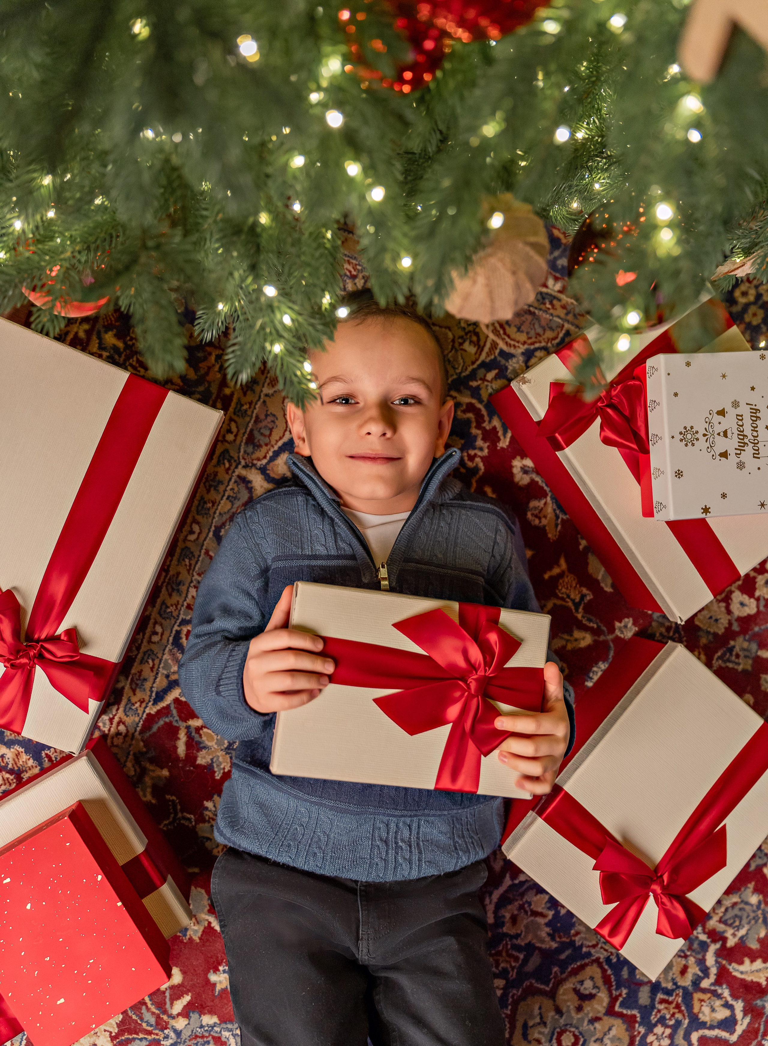 Новый год. Профессиональный фотограф в Москве Марина Григорьева