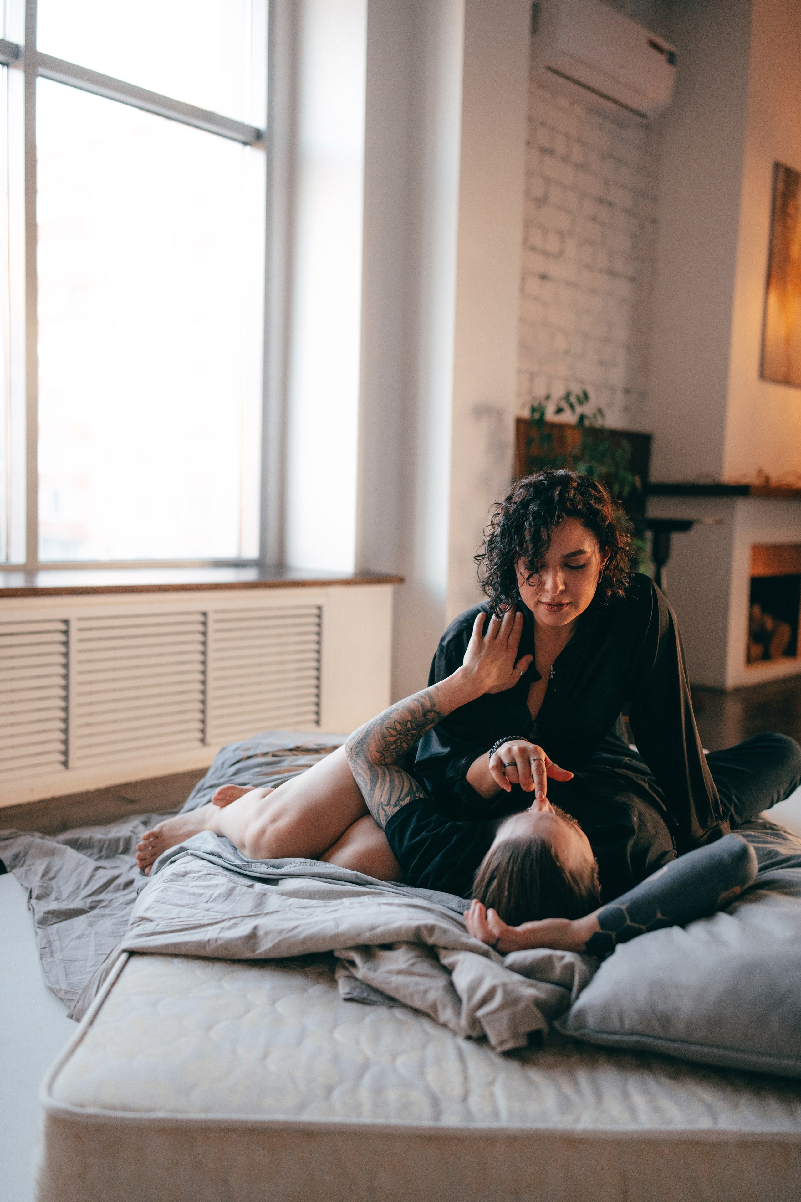 Катя и Сережа. Фотограф Юлия Стрыгина