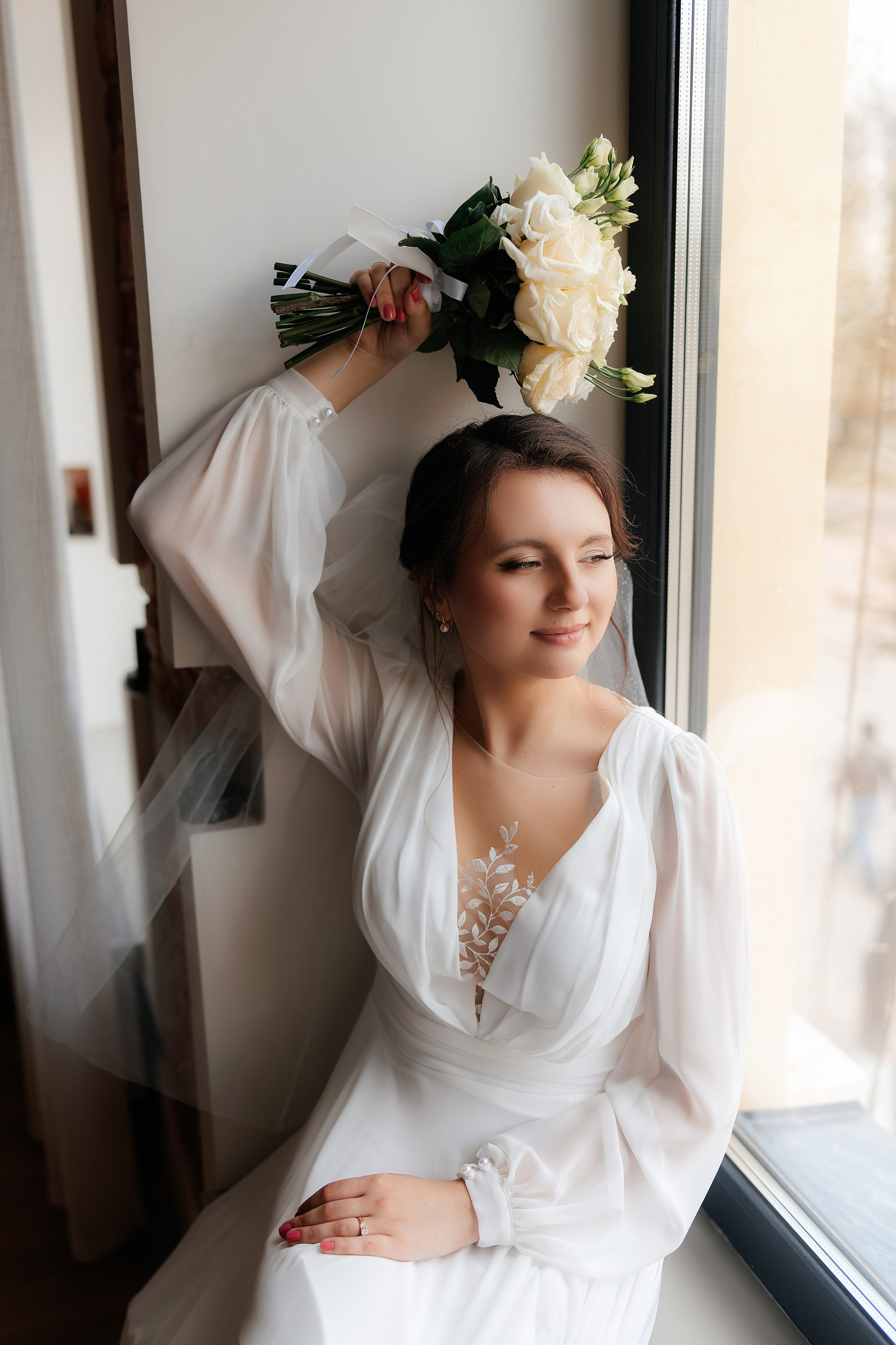 Аня и Алексей. Фотограф Юлия Стрыгина