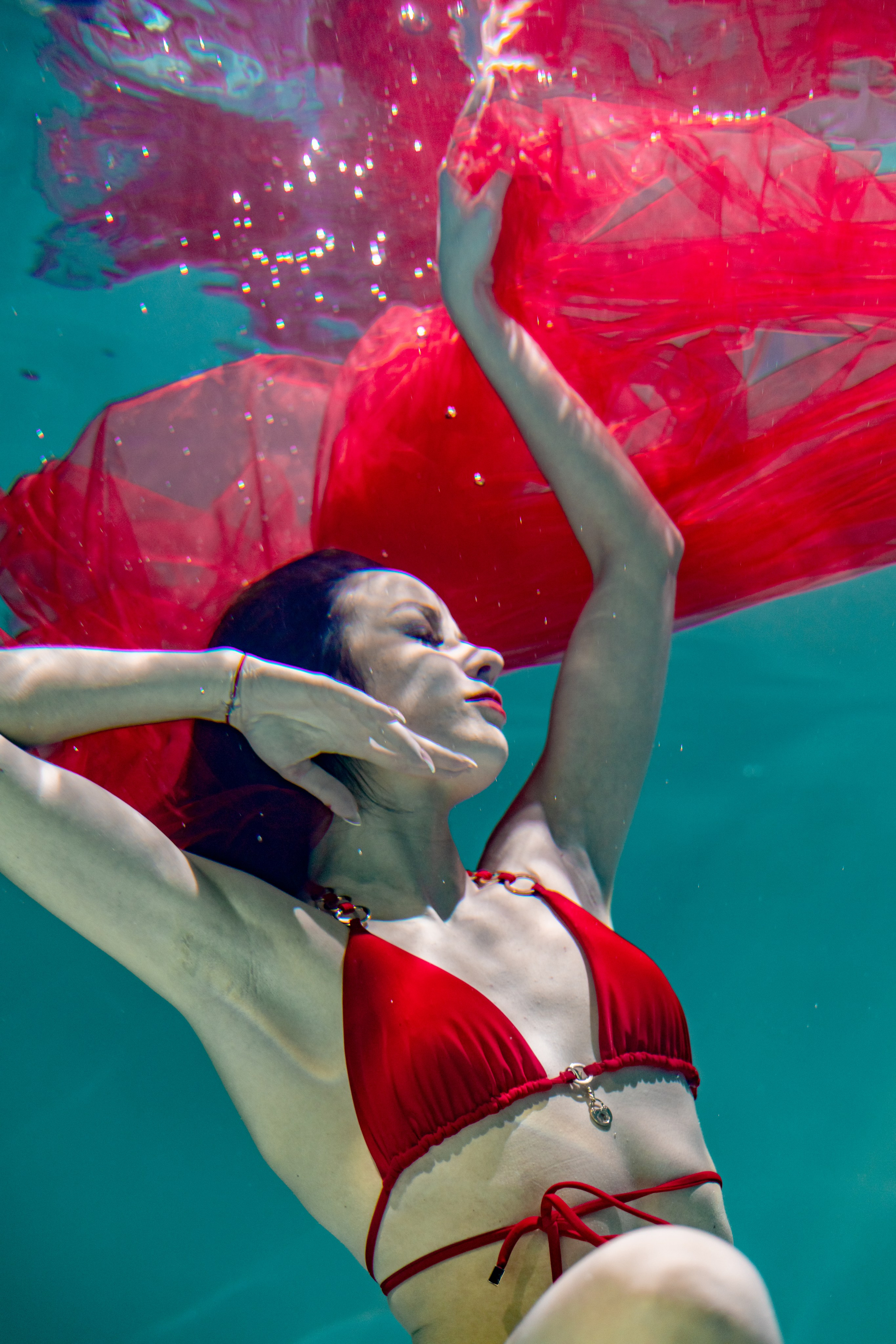 Подводная фотосъёмка. Арт фотограф Серафима Абельман в Москве