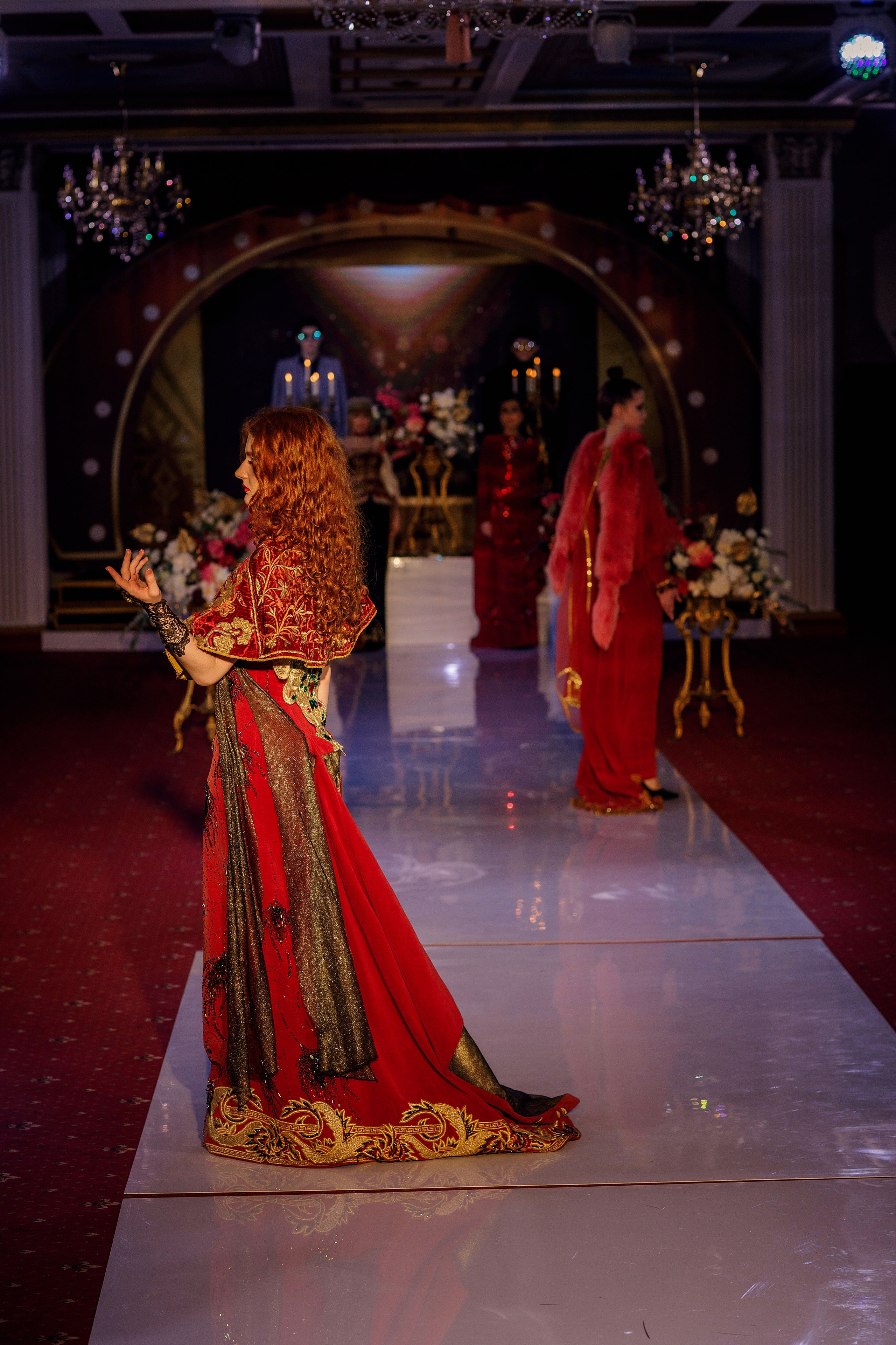 Показ коллекции Игоря Дадиани — 2023.04.01. Портретный и репортажный фотограф в Чебоксарах Андриян Чаркин