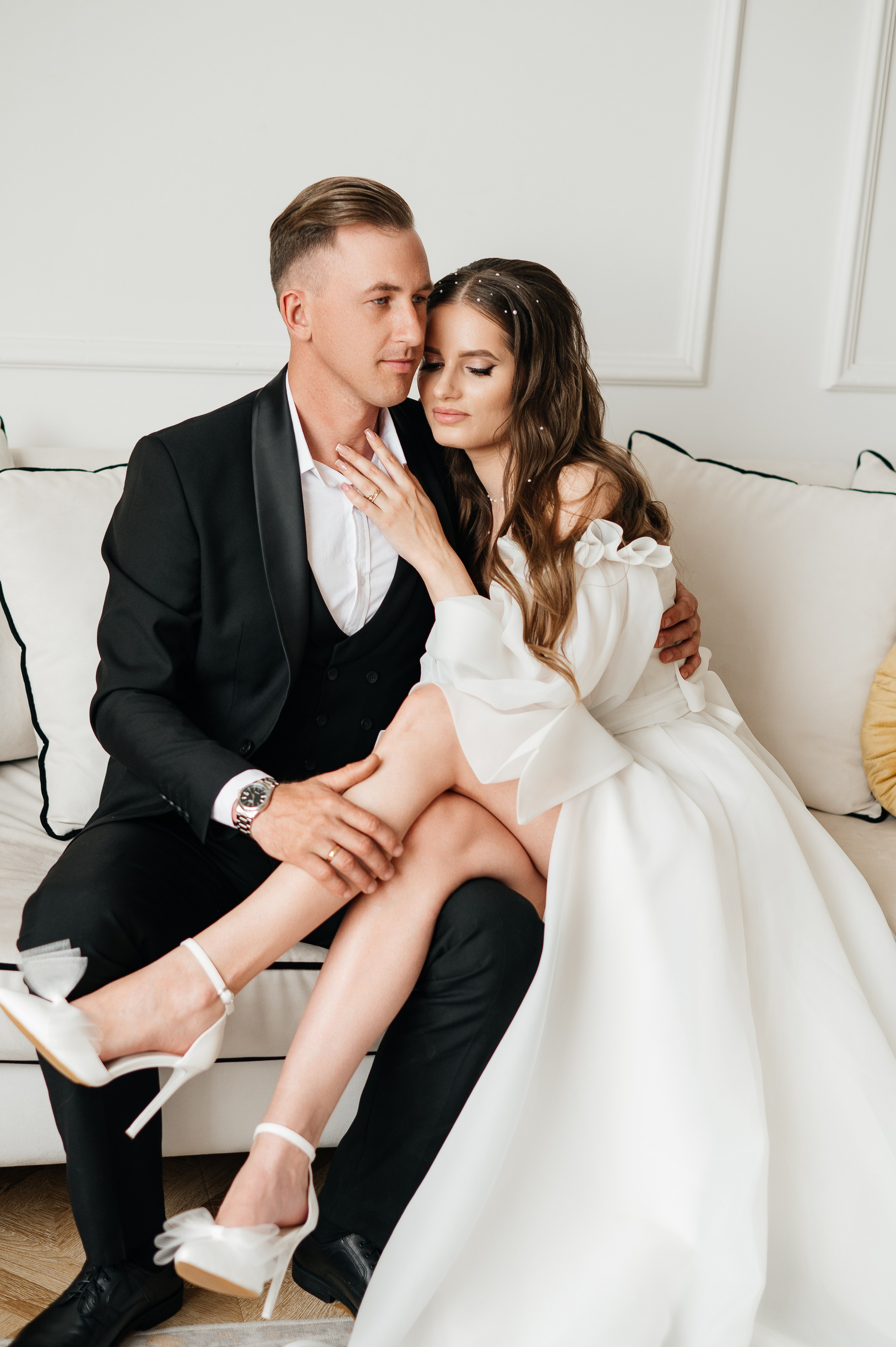 Владимир & Диана. Свадебный и семейный фотограф в Краснодаре Алина Мельник