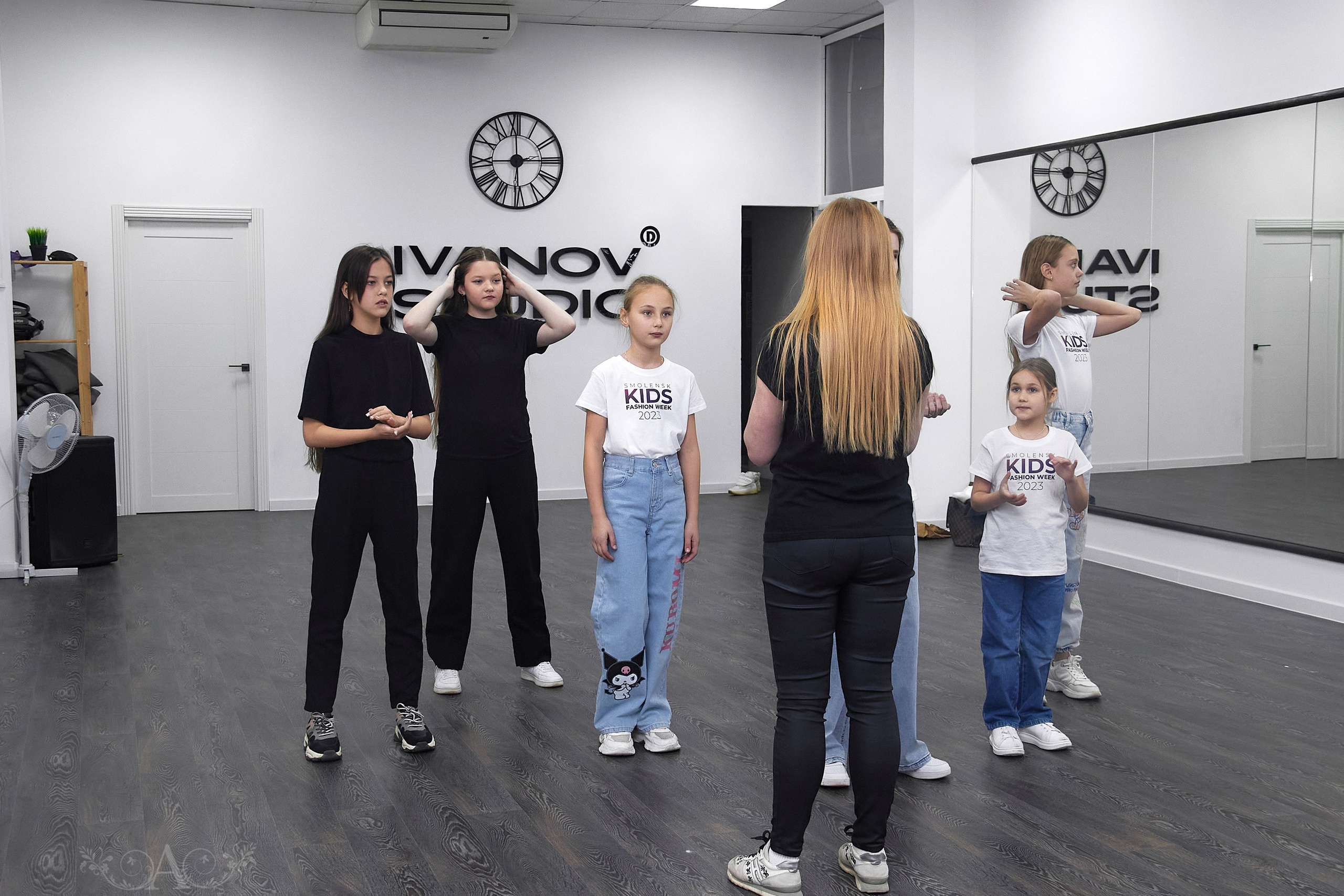 Мастер-класс Smolensk Fashion Week. Фотограф в Смоленске Ася Польшина