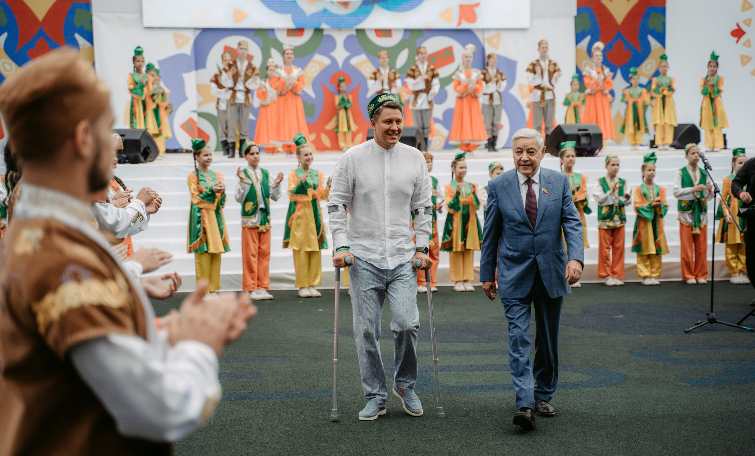 Сабантуй на Лебяжье / 2023. Саша Копылов, фотограф в Казани