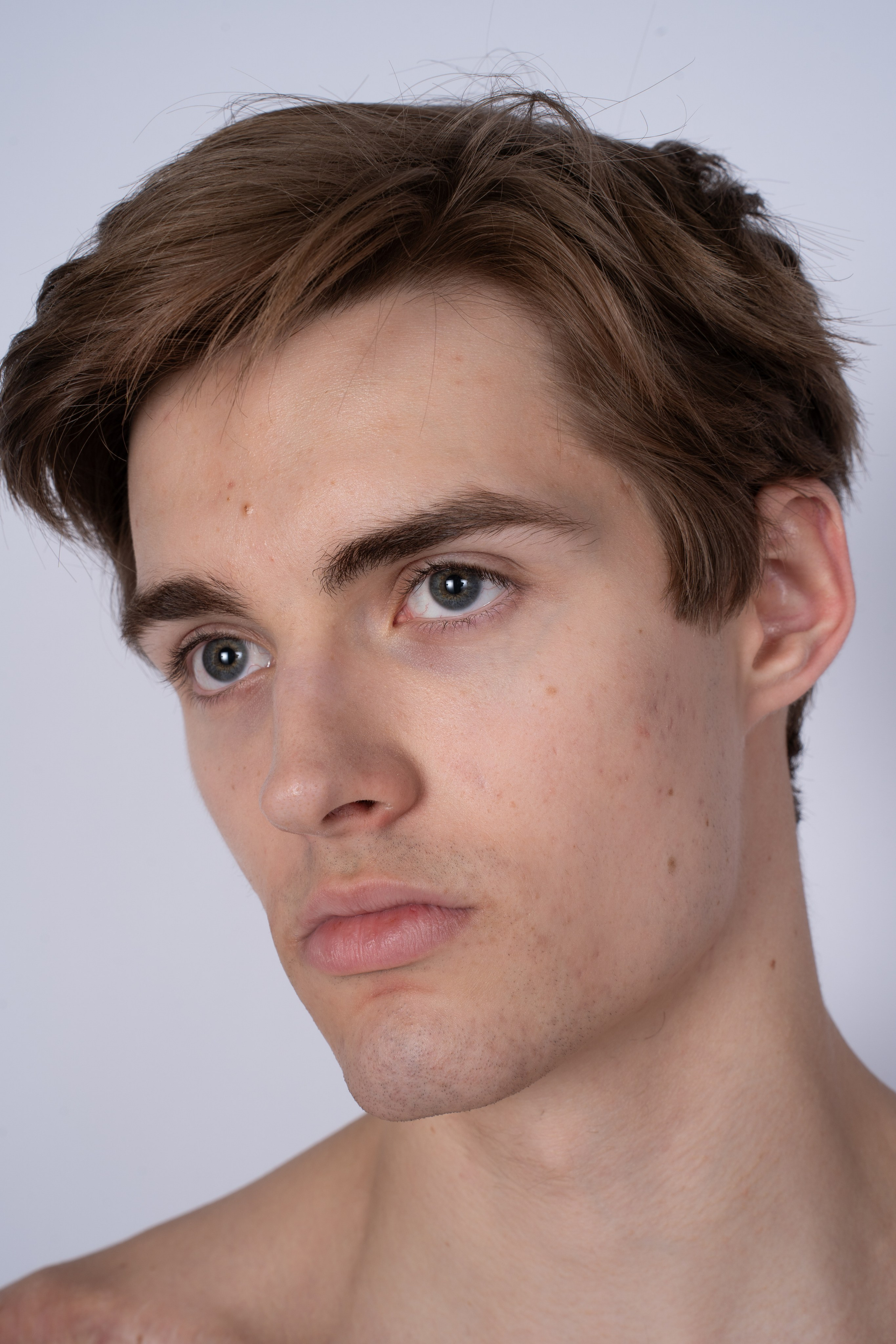 Before & After. Beauty and Fashion retoucher — Maria Pylyp