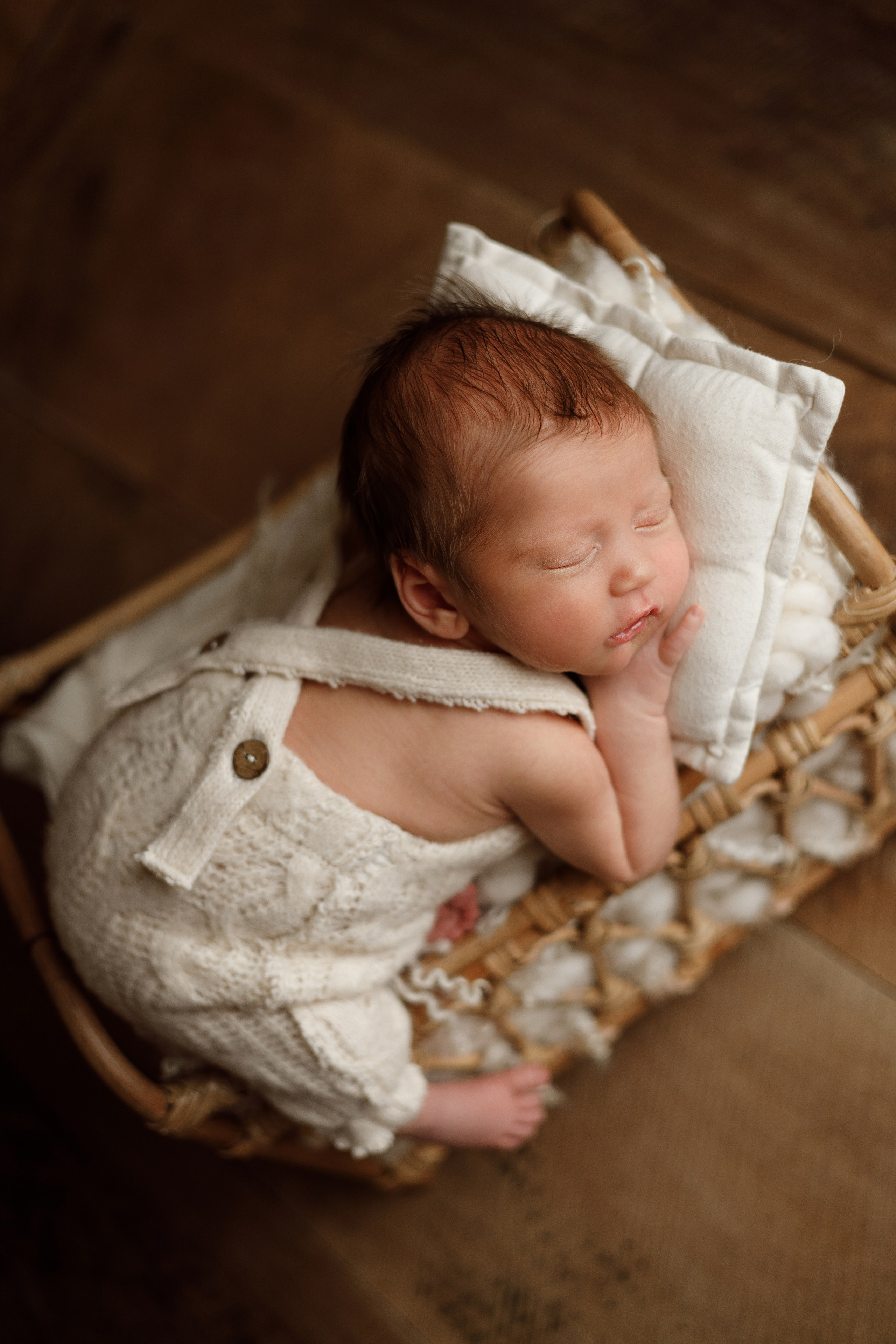 Новорожденные. Алена. Профессиональная детская и семейная фотостудия в Краснодаре