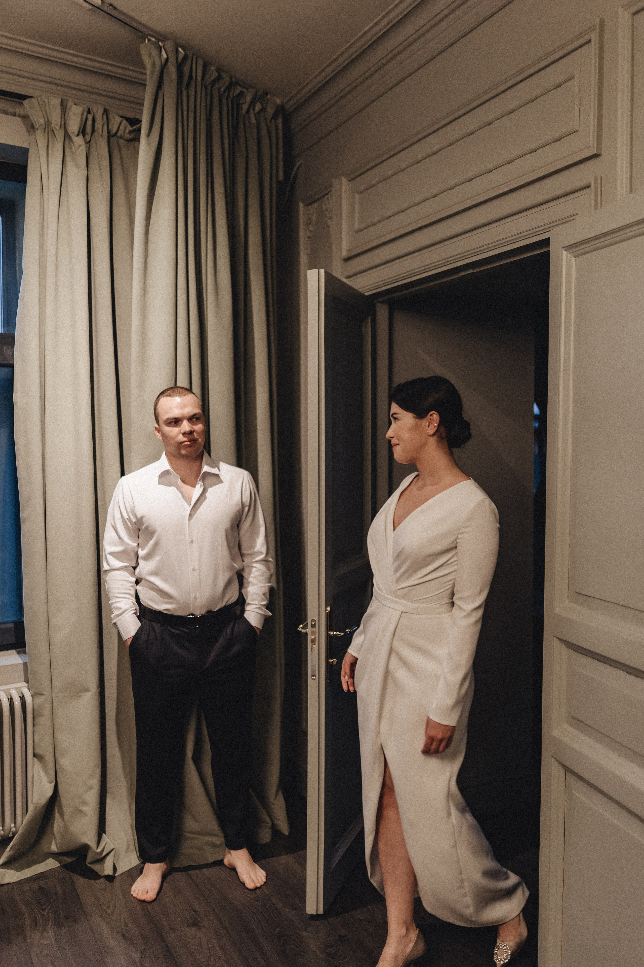 Тёплый вечер (Сборы + загс). Фотограф Санкт-Петербург|СПБ|Питер Марина Медведева