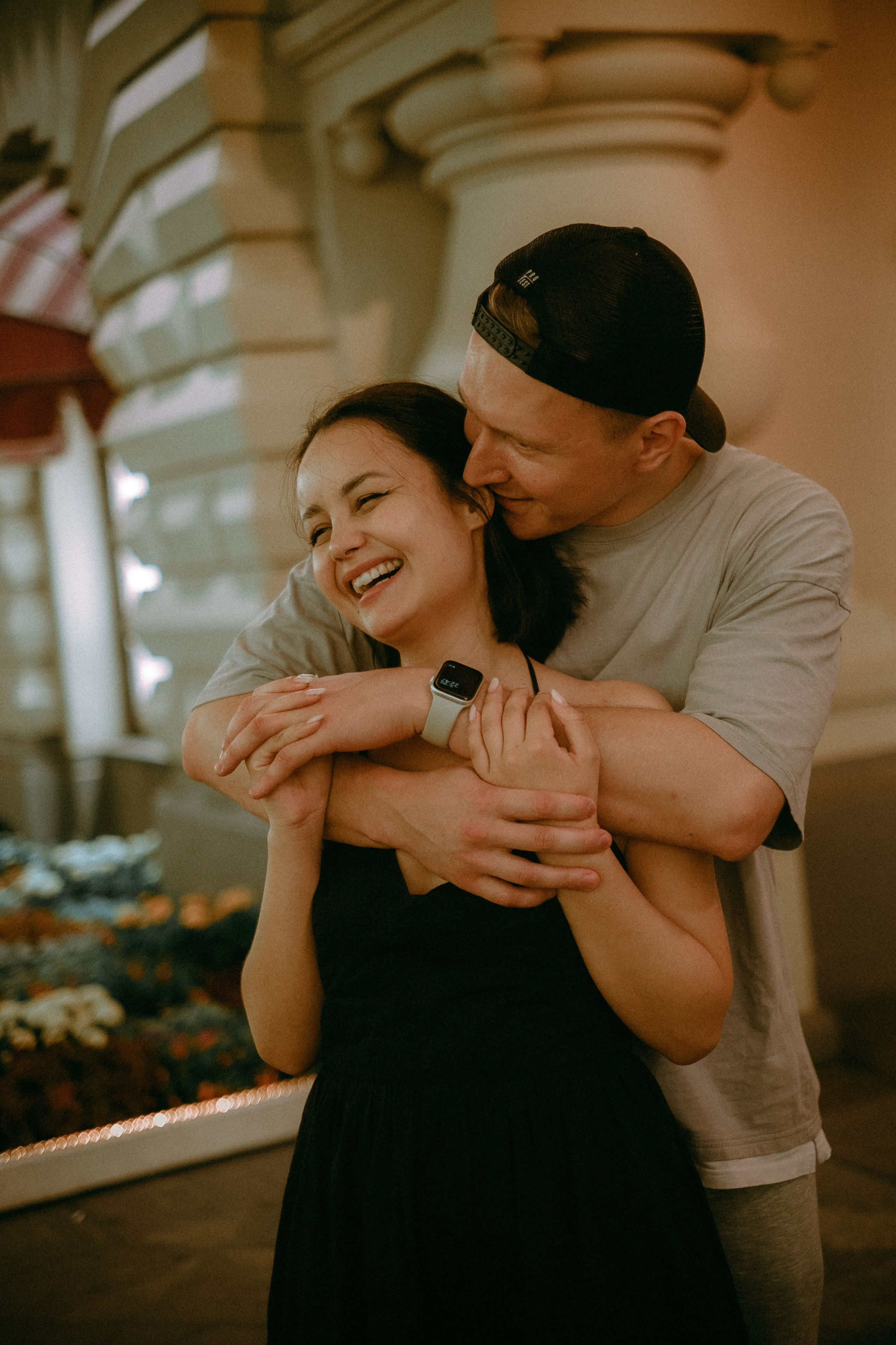 Дмитрий & Севара. Фотограф Мария Хлебникова Санкт-Петербург Москва