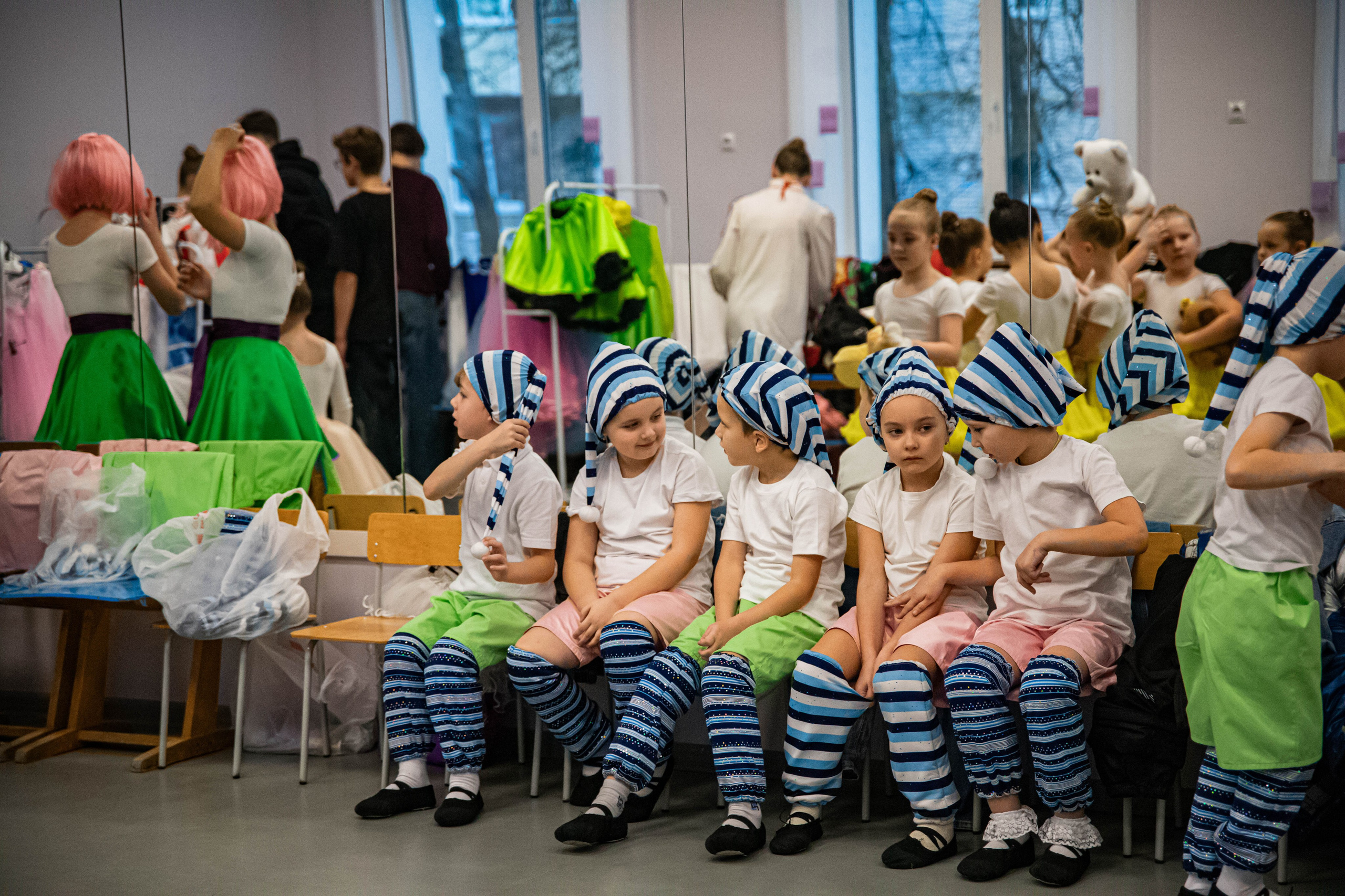 «Конфетти» Юбилейный концерт «Твори Добро». Фотограф Дарья Маташкова