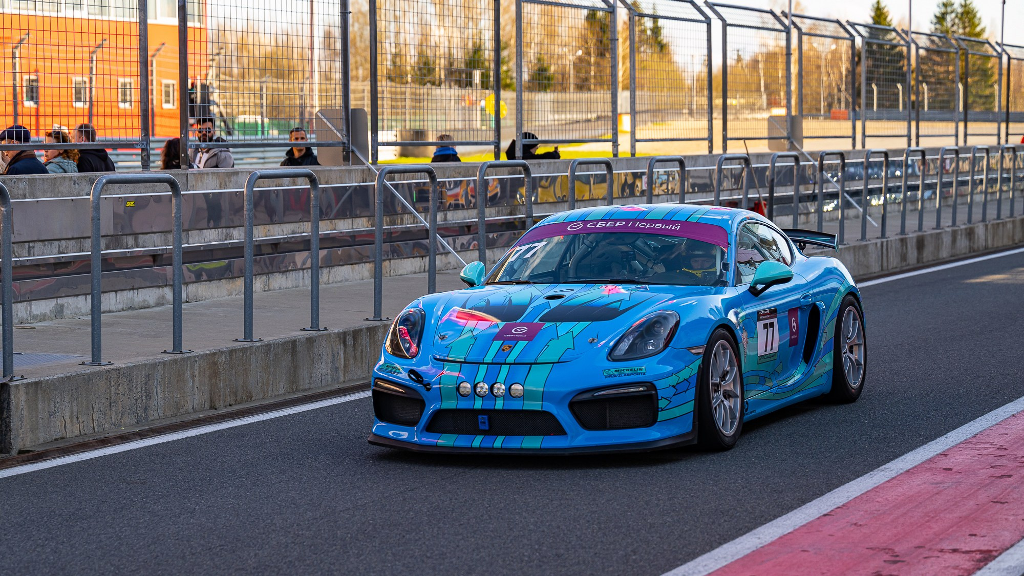 СБЕР GT Cup 2024 (MoscowRaceway). Фотограф Александр Данилов