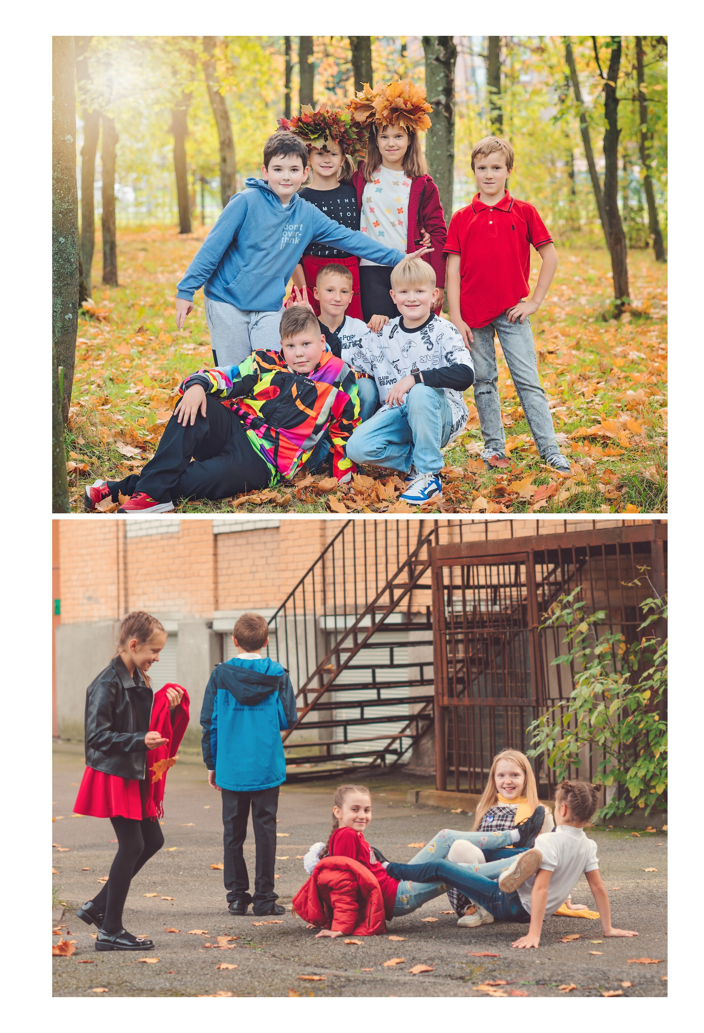 Лайфбук 4 класс. Семейный и детский фотограф Марина Тувиста в Санкт-Петербурге