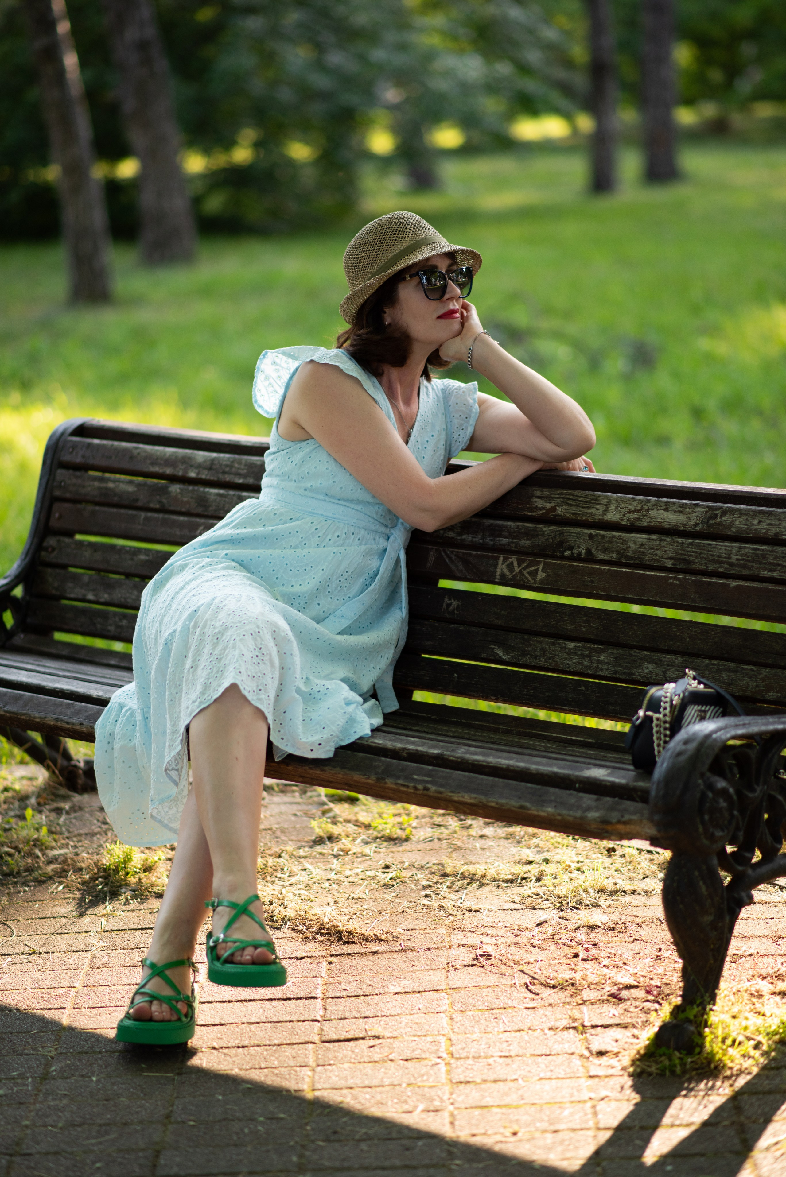 Наталья в Дендрарии. Фотограф в Краснодаре Анна Карелина