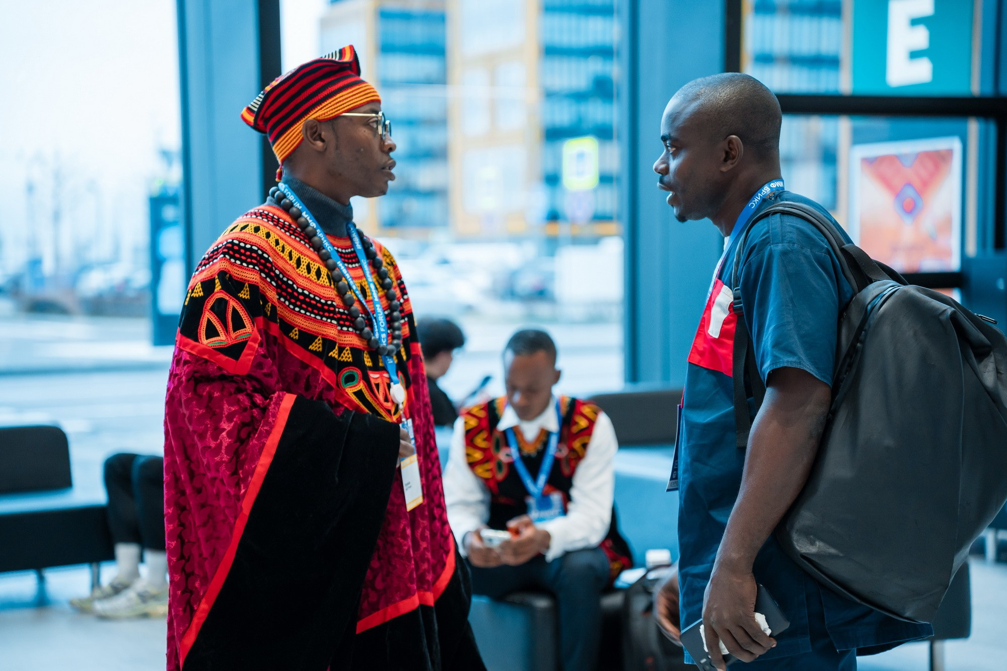 V ММФ БРИКС+ 2023. Фотограф Сергей Лукьяненко