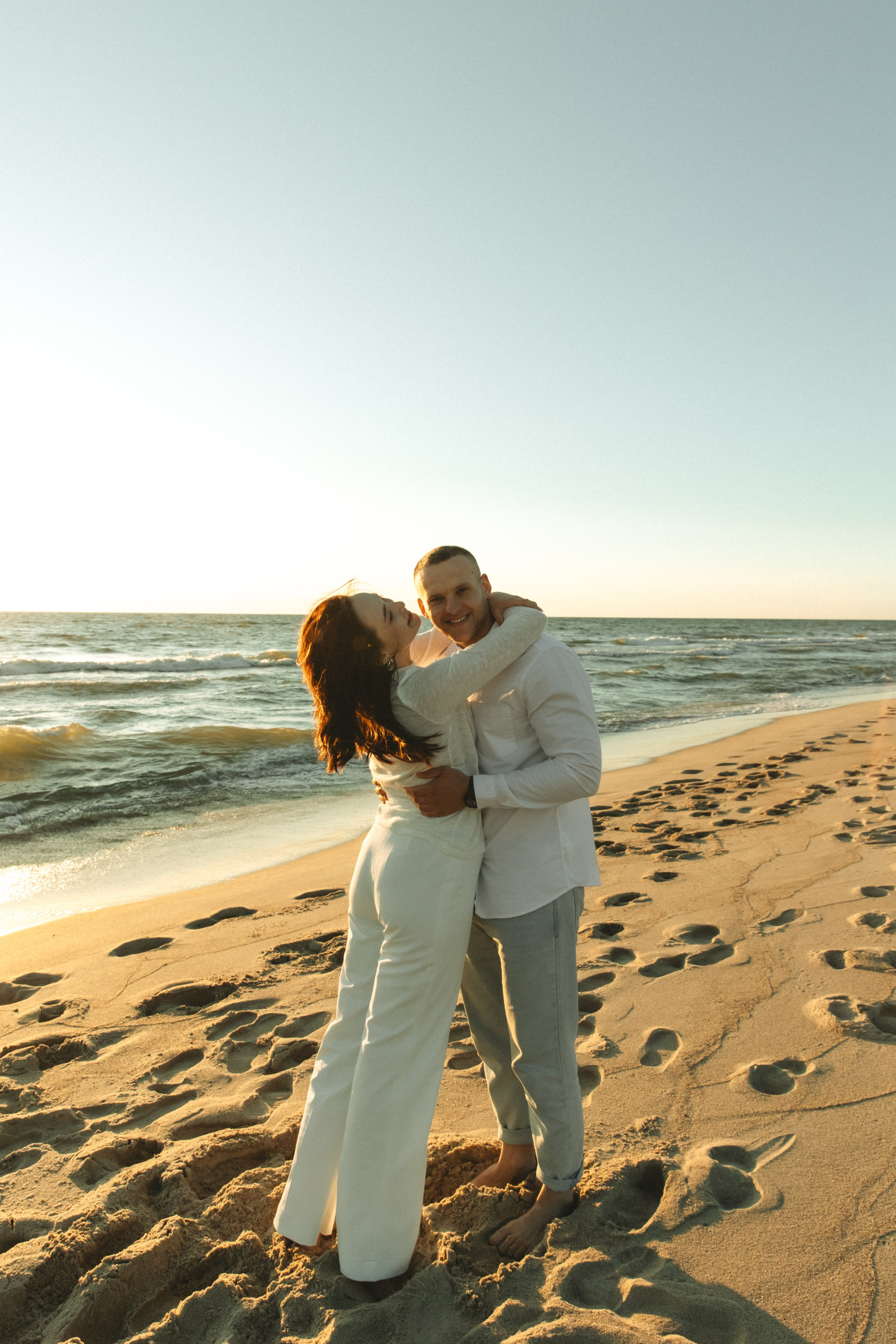 Лав стори в Янтарном. Фотограф Калининград Илья Миллер