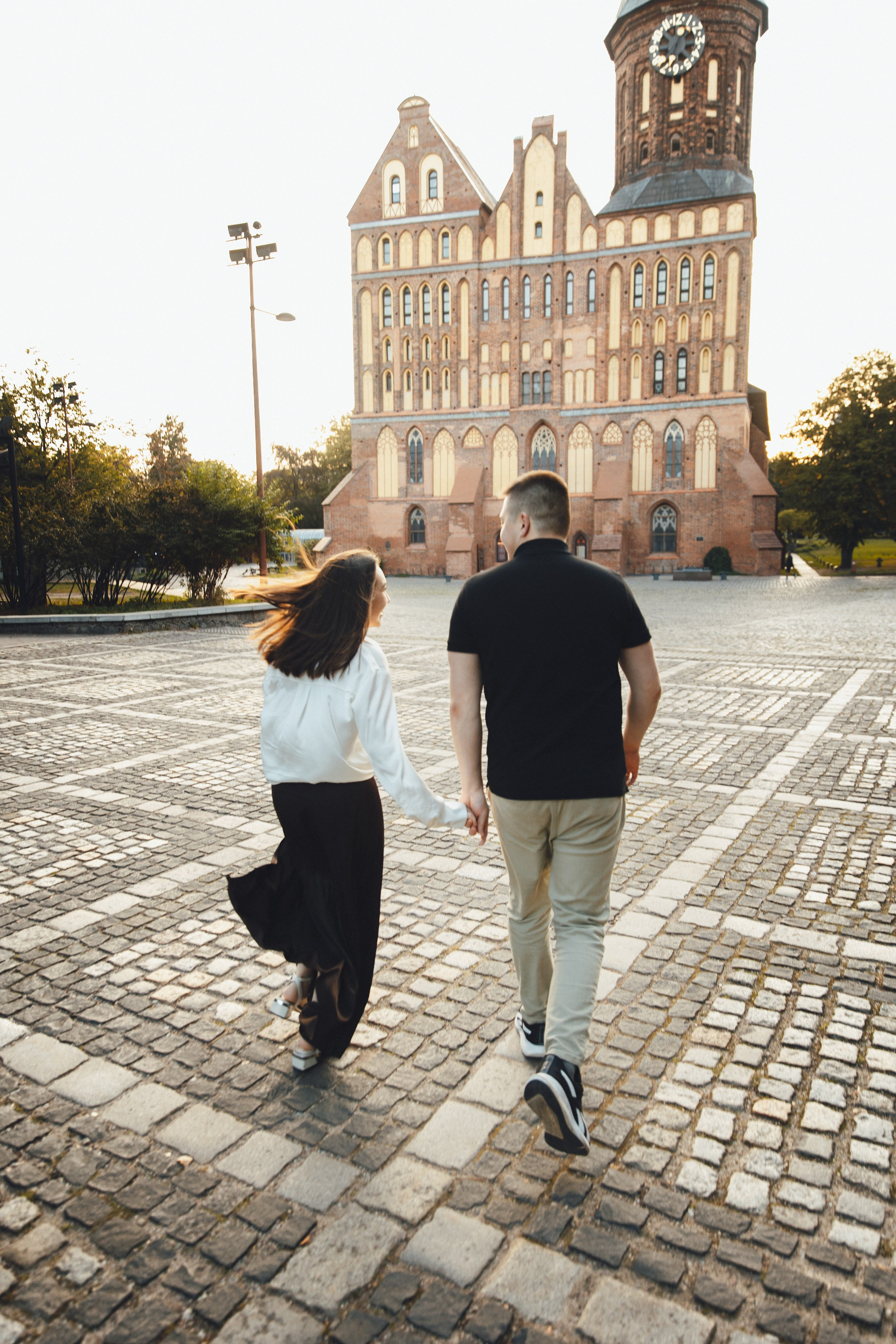 Ринат и Алсу. Фотограф Калининград Илья Миллер