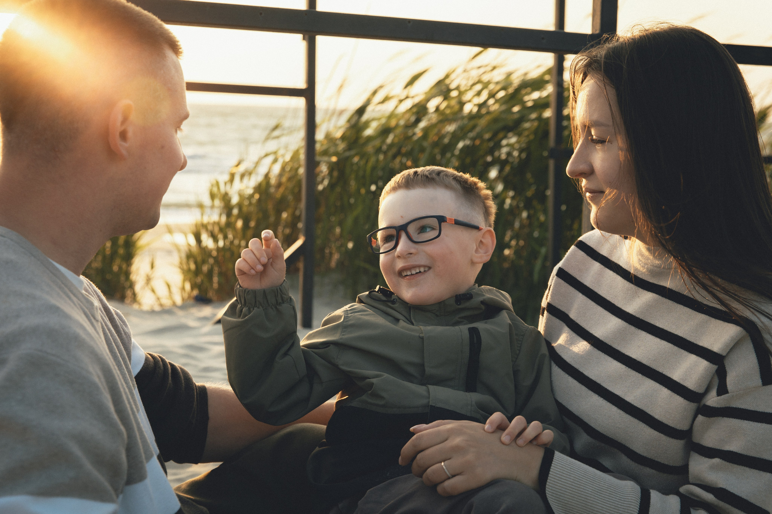 Семья в Малиновке. Фотограф Калининград Илья Миллер