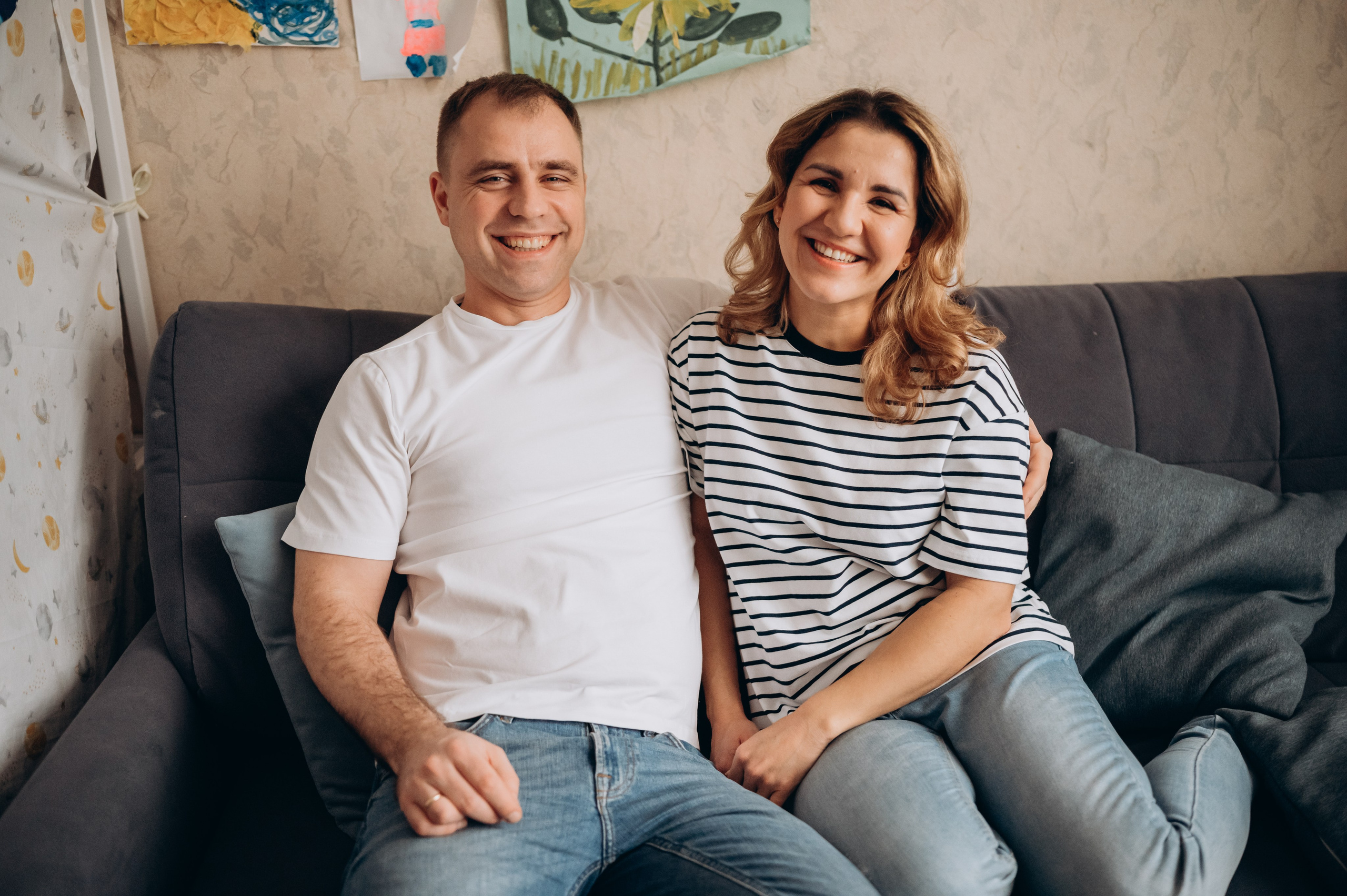 Гуля, Вадим, Артем, Вика и Дима. Детский и семейный фотограф в Москве