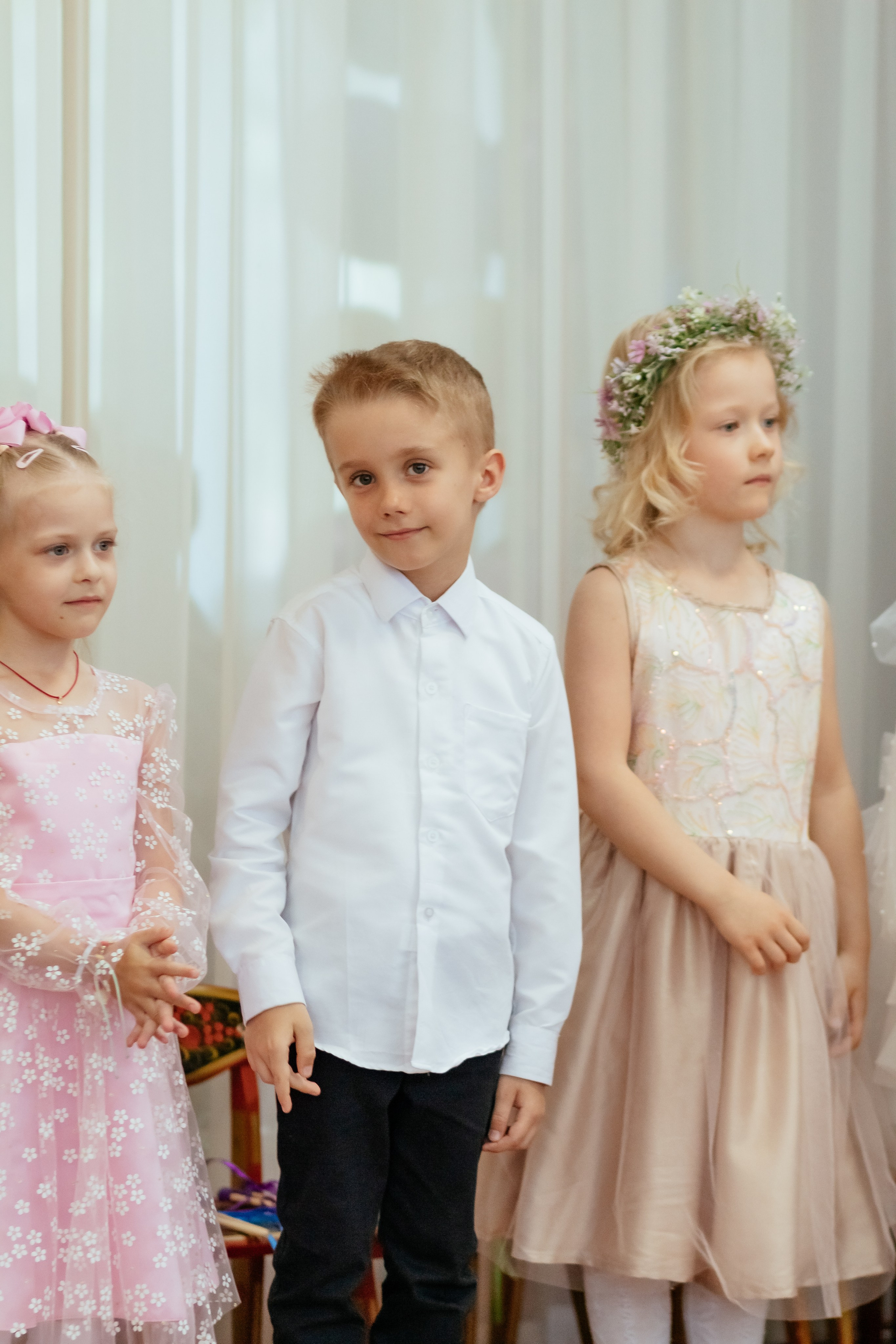 Праздник в детском саду. Семейный фотограф в Минске Приболовец Светлана