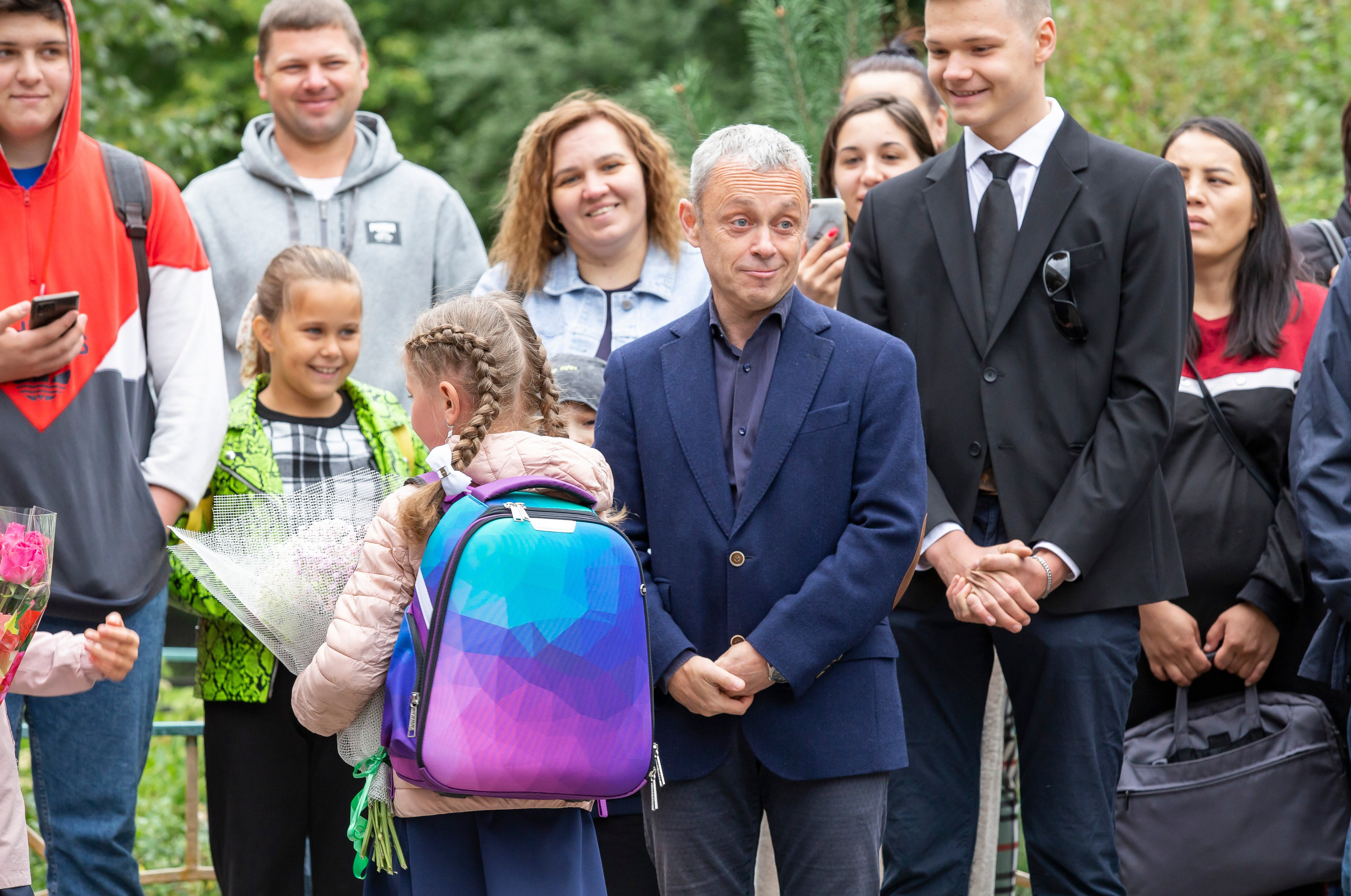 Репортаж 1 сентября 1 класс. Репортажный фотограф в Москве