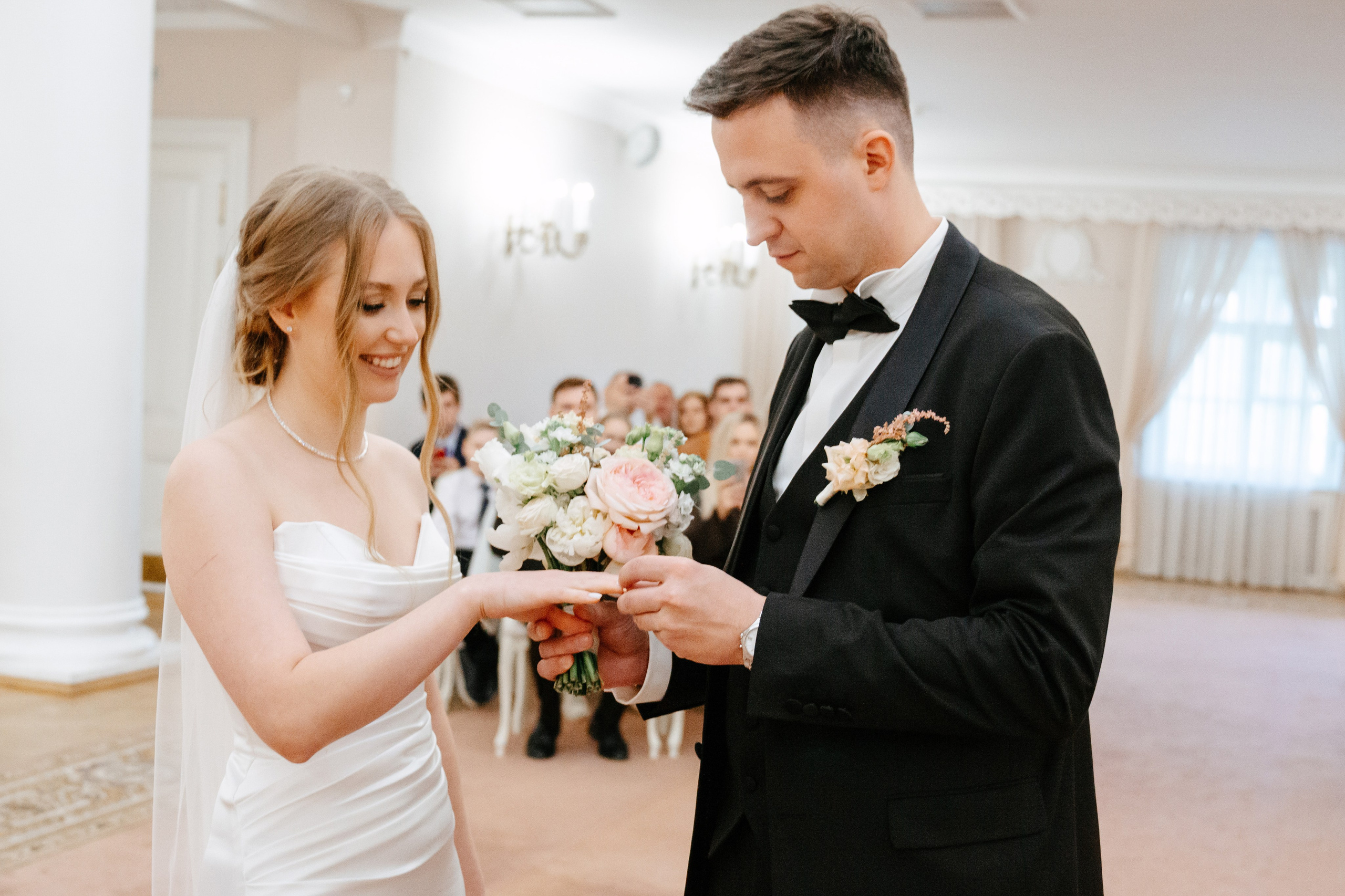 Свадебная фотосессия в Пушкине. Семейный и свадебный фотограф в Санкт-Петербурге и Москве