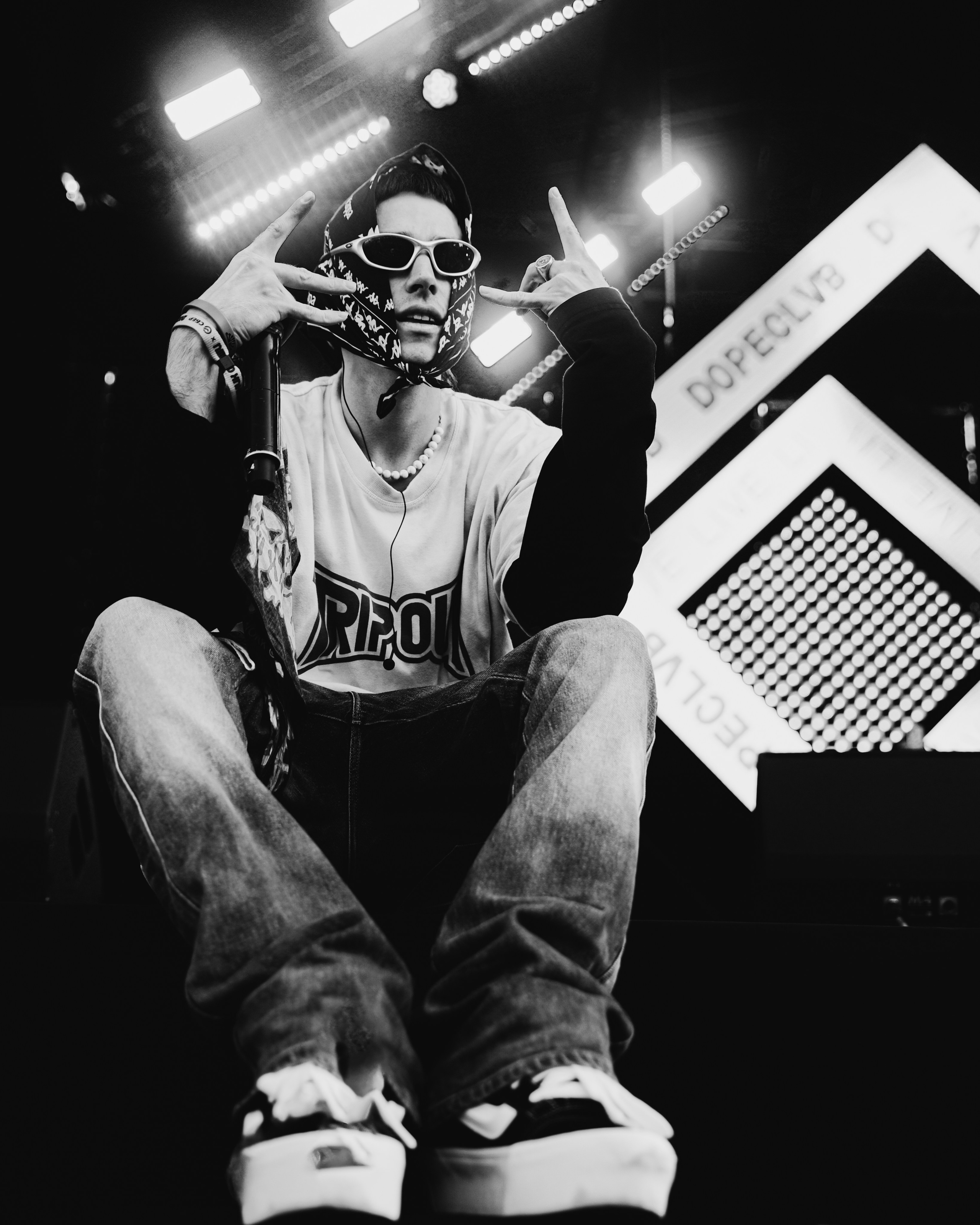 DOPECLVB’25 Picnic Afisha. RUSLAN ROZANOV