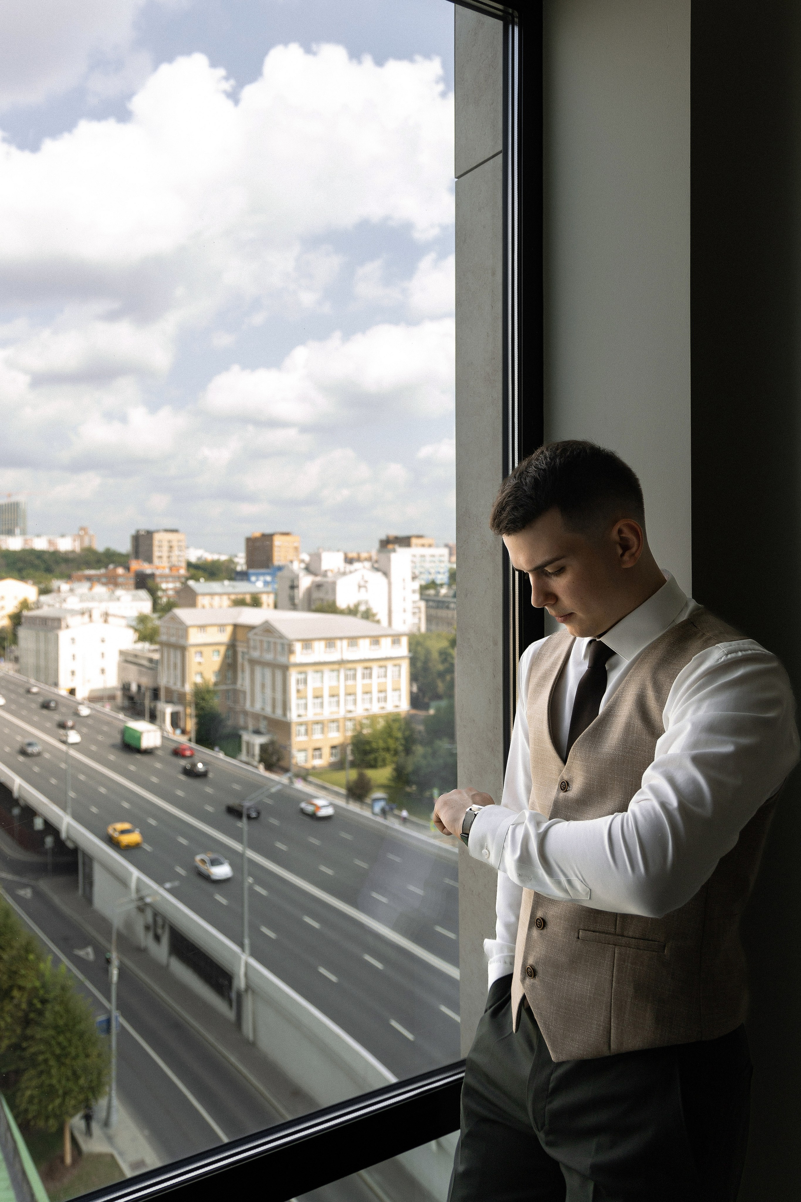 Свадьба в отеле Movenpick. Свадебный фотограф и видеограф в Москве, Виктор Архилюк