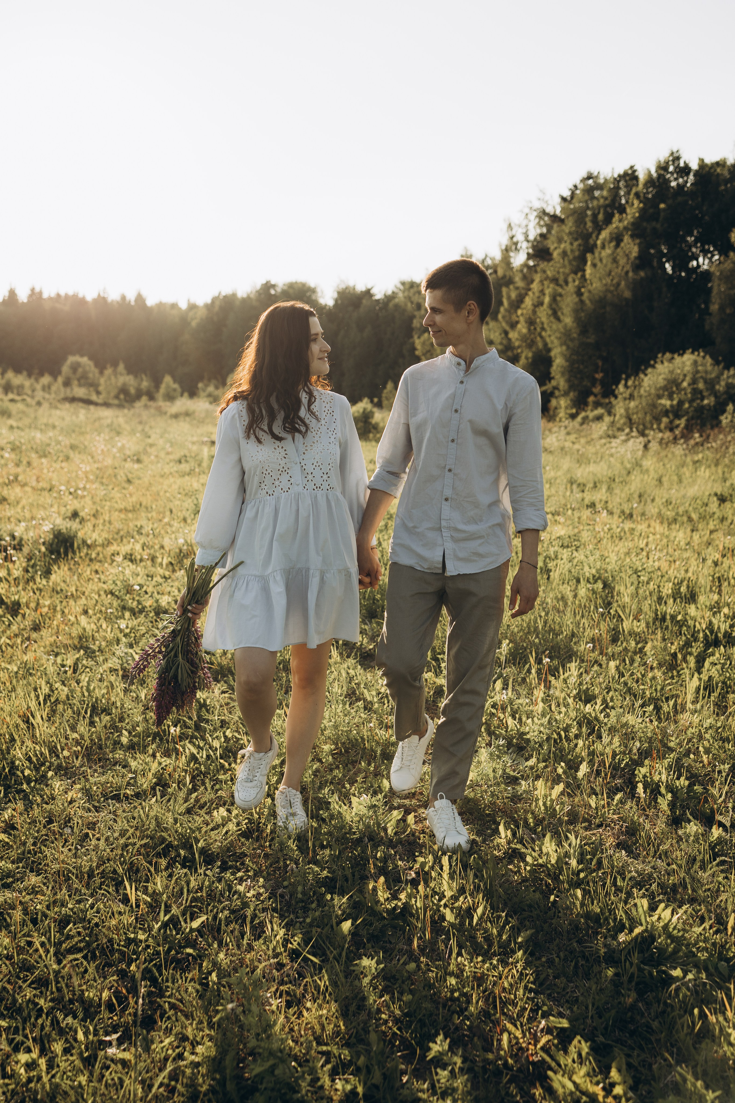 Виктория и Максим. Семейный фотограф в Москве Виктория Ястребинская