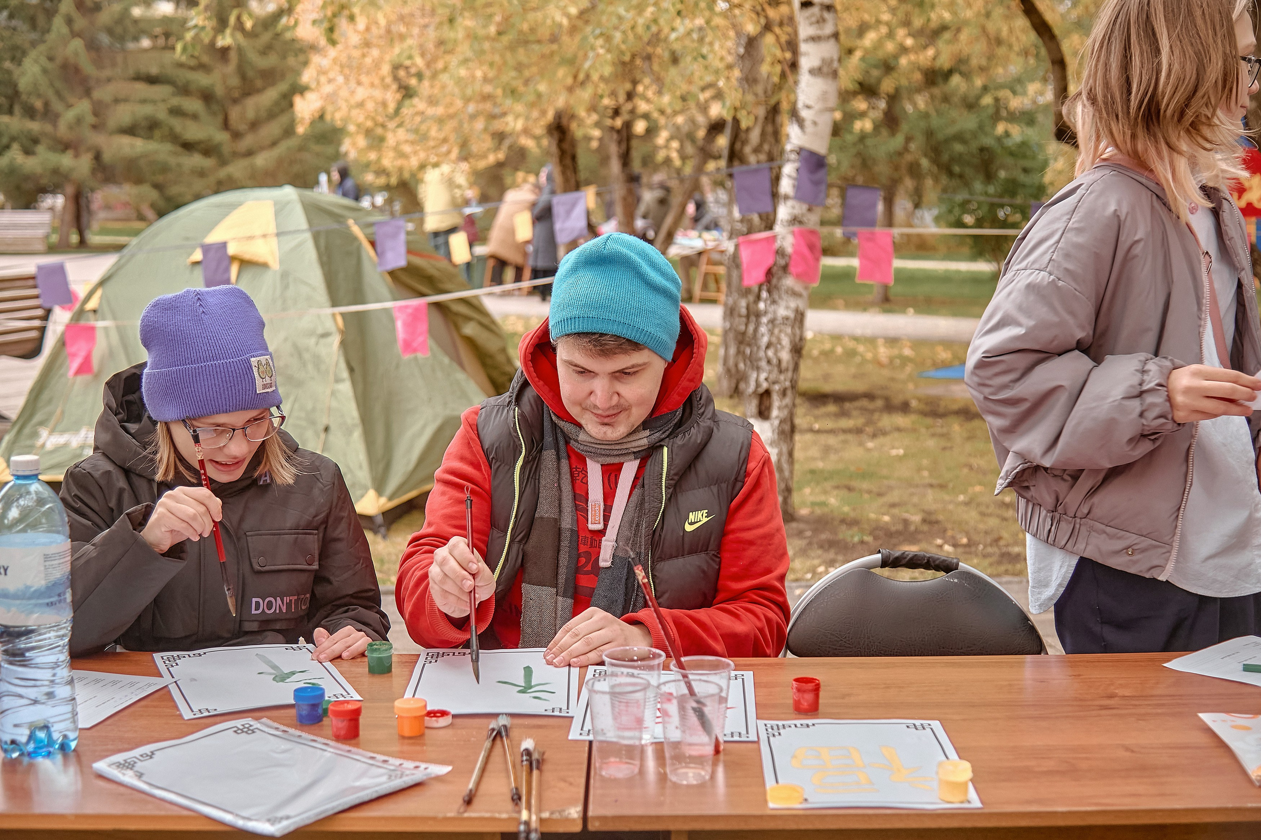 Шаолинь и Школа своего дела — Фестиваль «После уроков». Фотограф Яковлев Роман — Красноярск