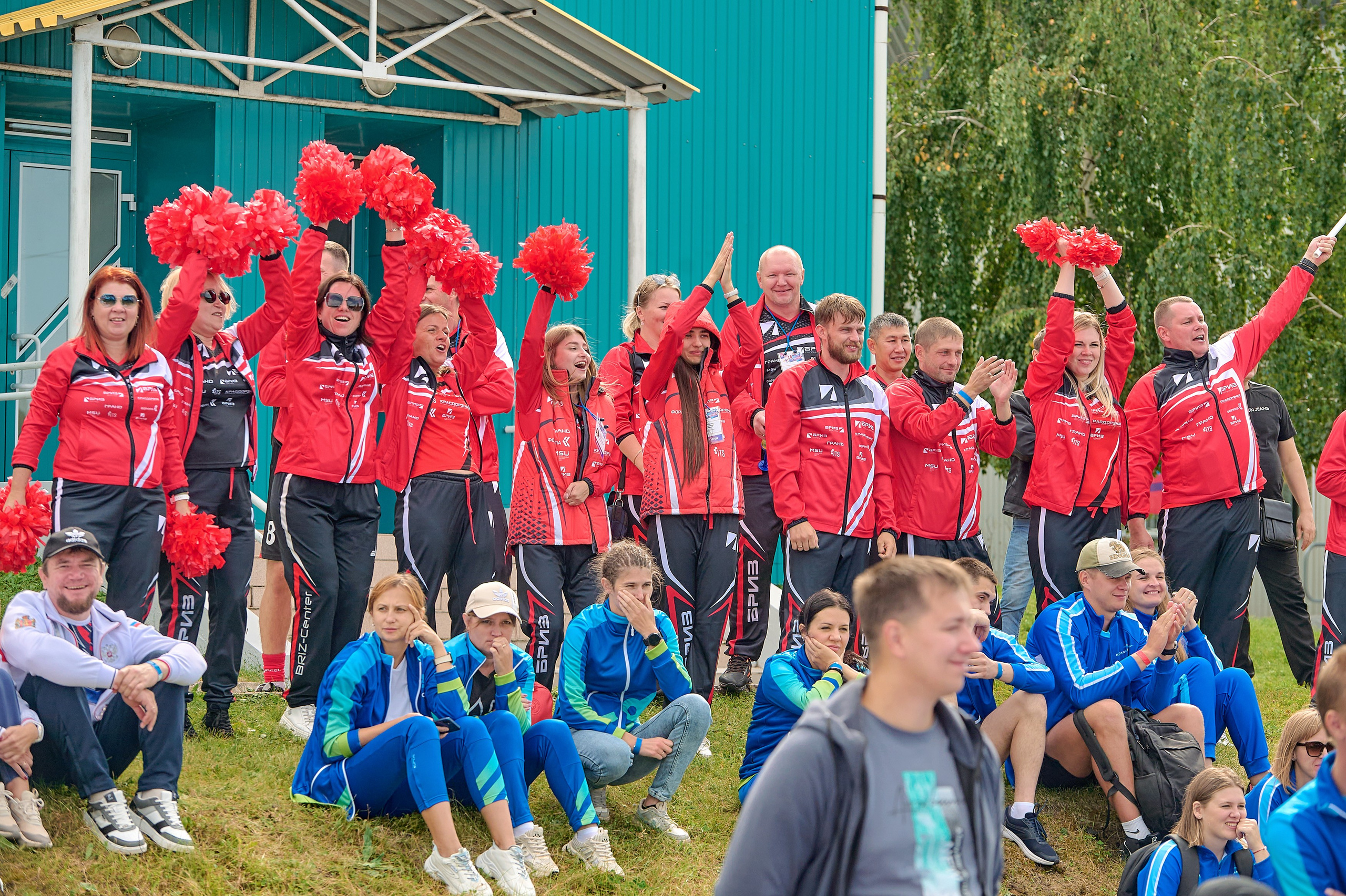 Портфолио репортажной фотосъёмки: спартакиада министерства Красноярского края. Фотограф Яковлев Роман — Красноярск