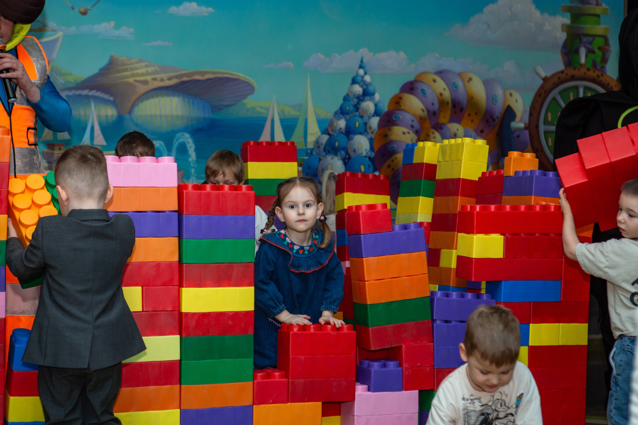 Детский сад. Детский и семейный фотограф Мария Киселёва. Москва
