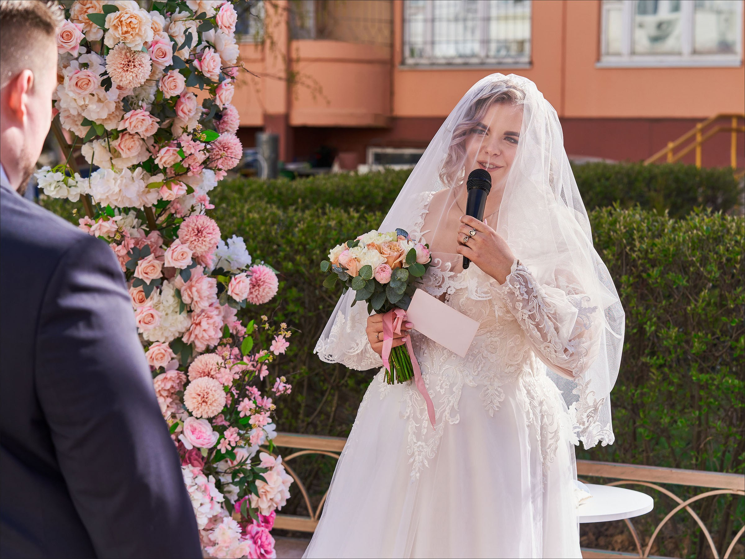 Свадьба Андрея и Анны. Фотограф в Москве Нафиков Руслан. Репортажная съемка, Портрет