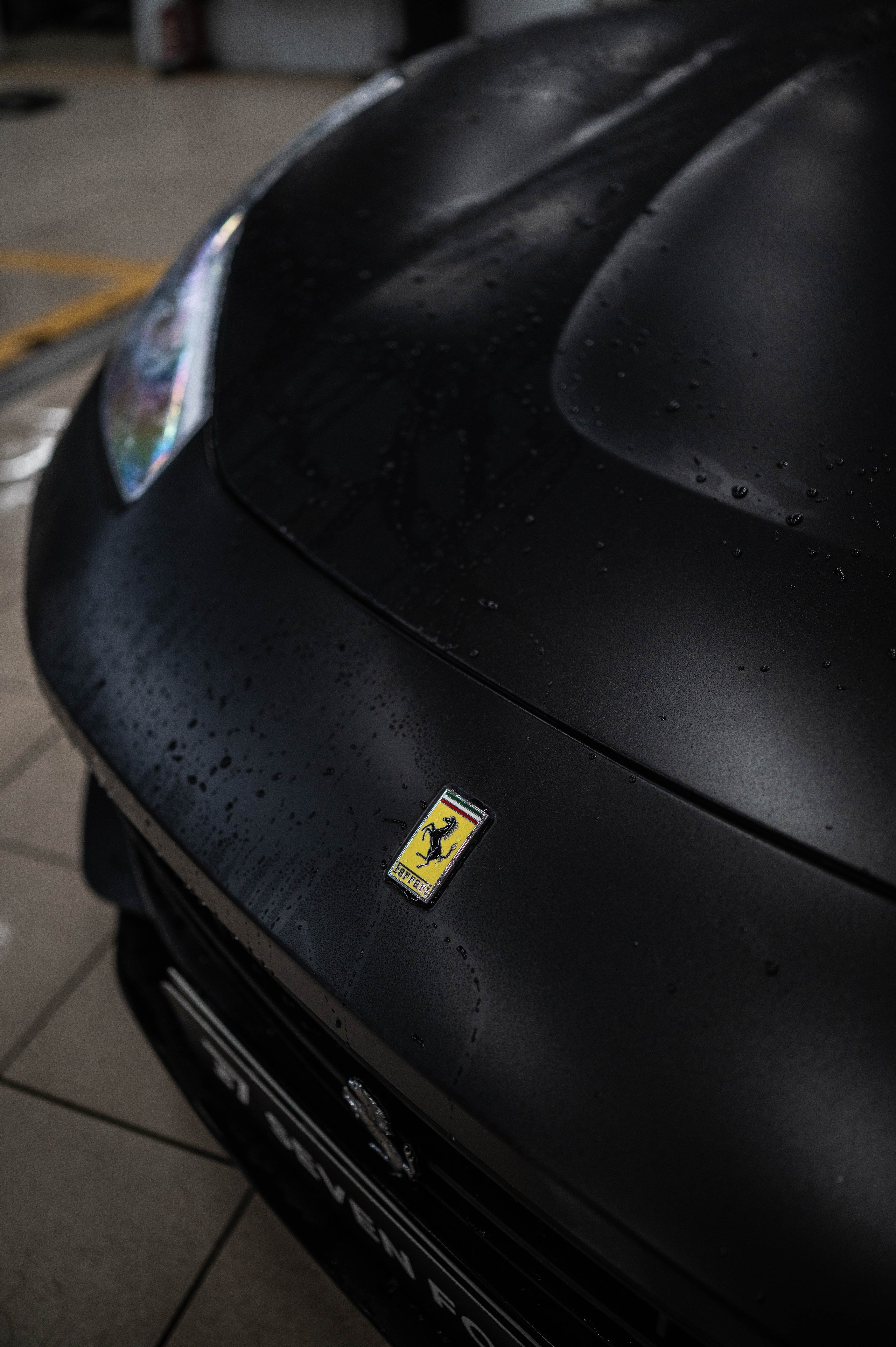 Ferrari GTC 4 Lusso. Автомобильный фотограф в Москве — Сидоров Дмитрий