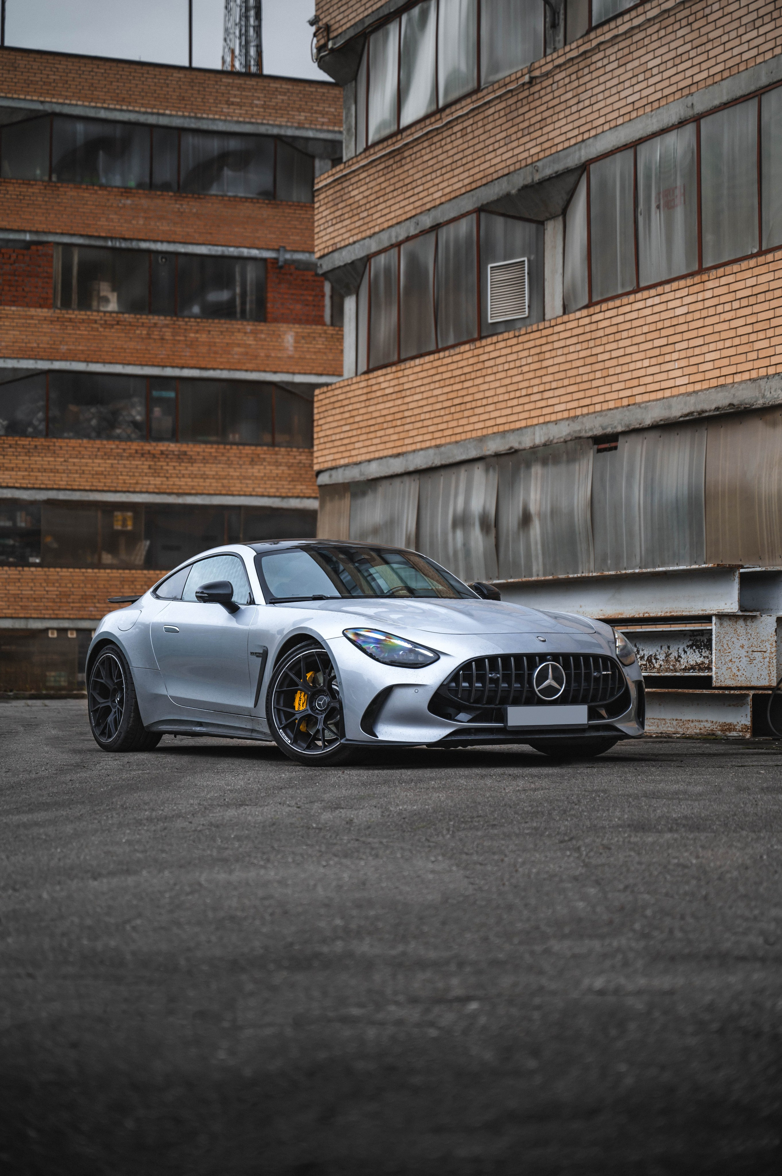 MB AMG GT 2025. Автомобильный фотограф в Москве — Сидоров Дмитрий
