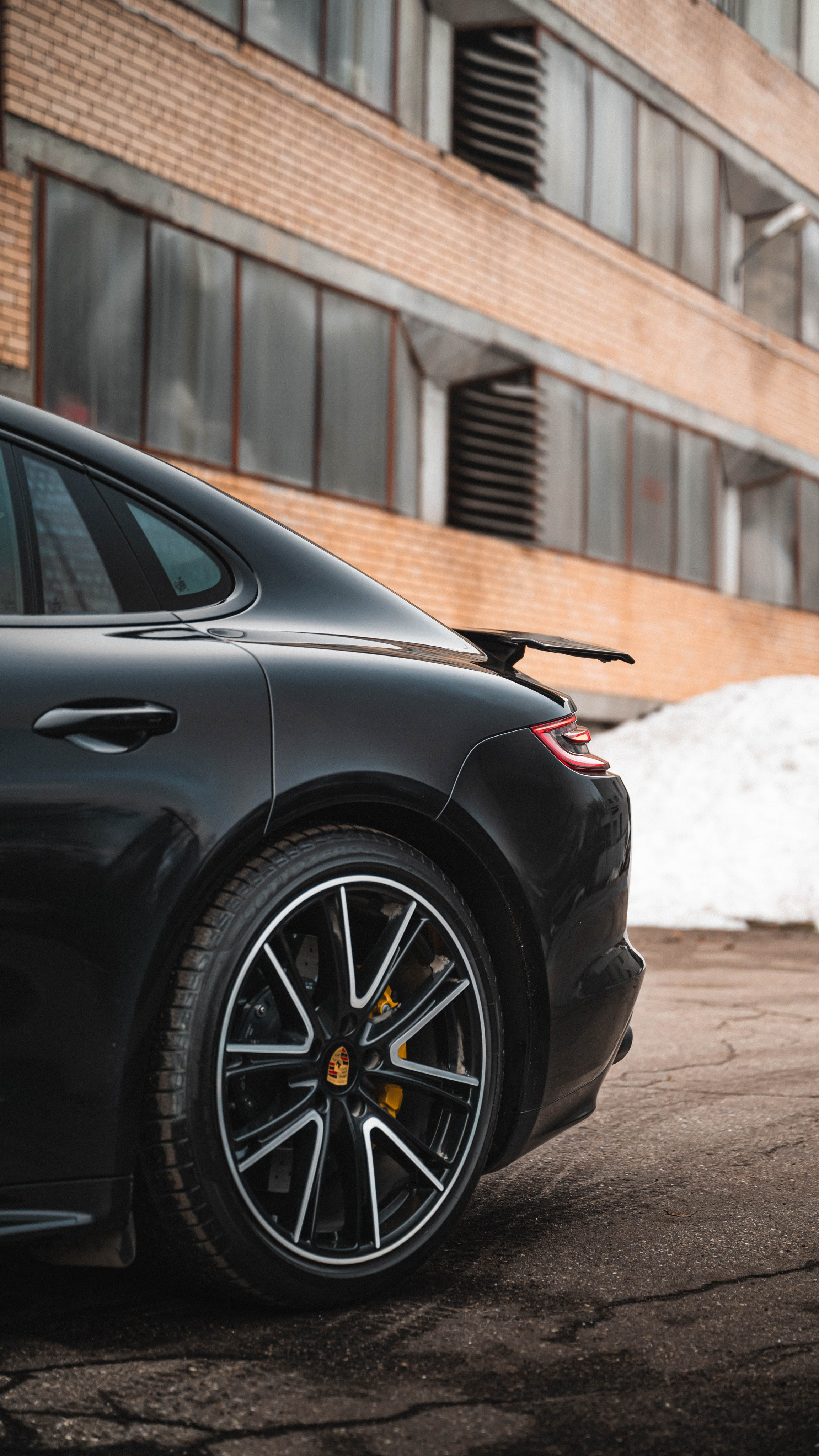 Porsche Panamera Turbo. Автомобильный фотограф в Москве — Сидоров Дмитрий