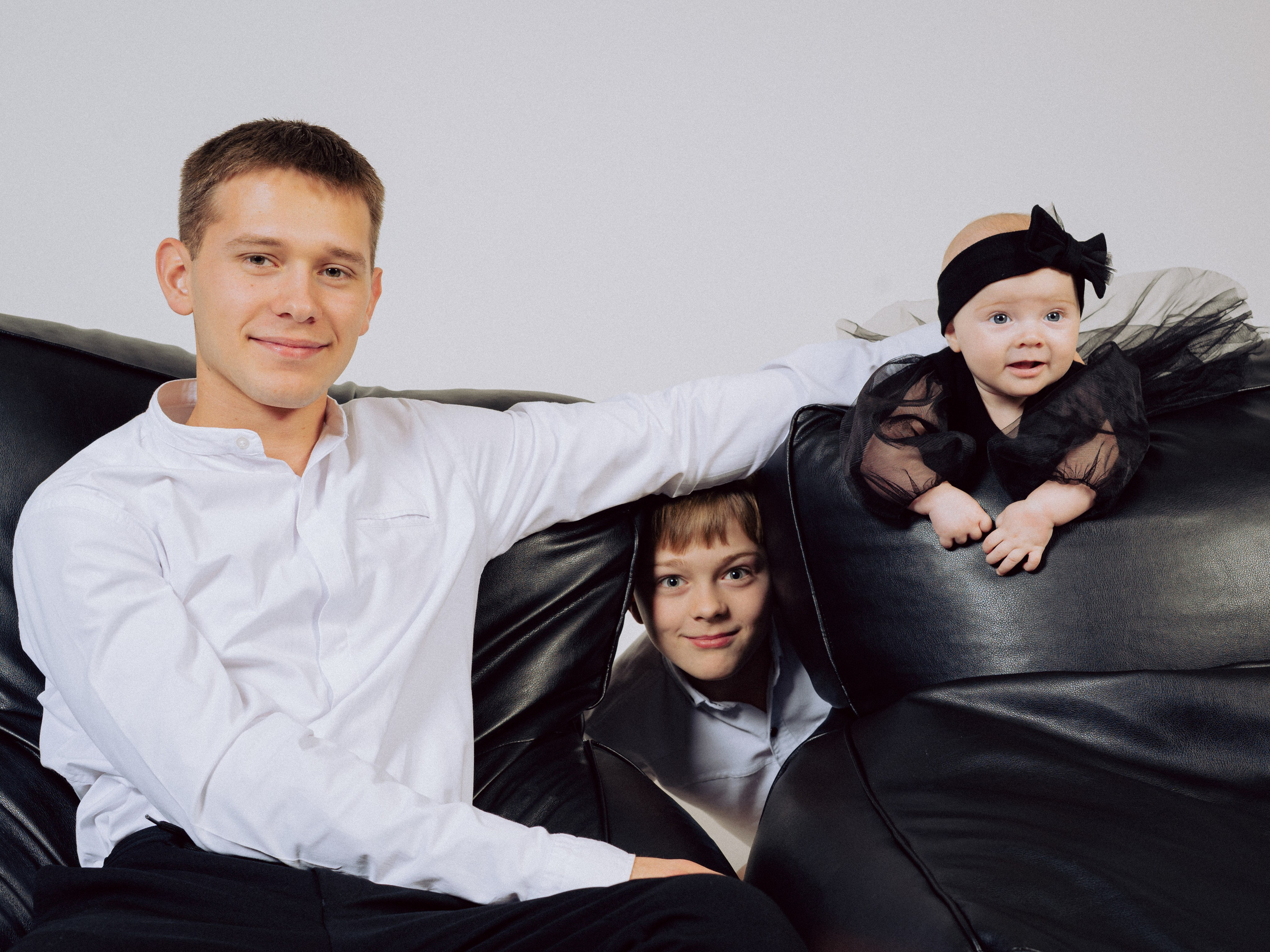 Их уже пятерооооо. Фотограф в Москве Шалышко Ангелина