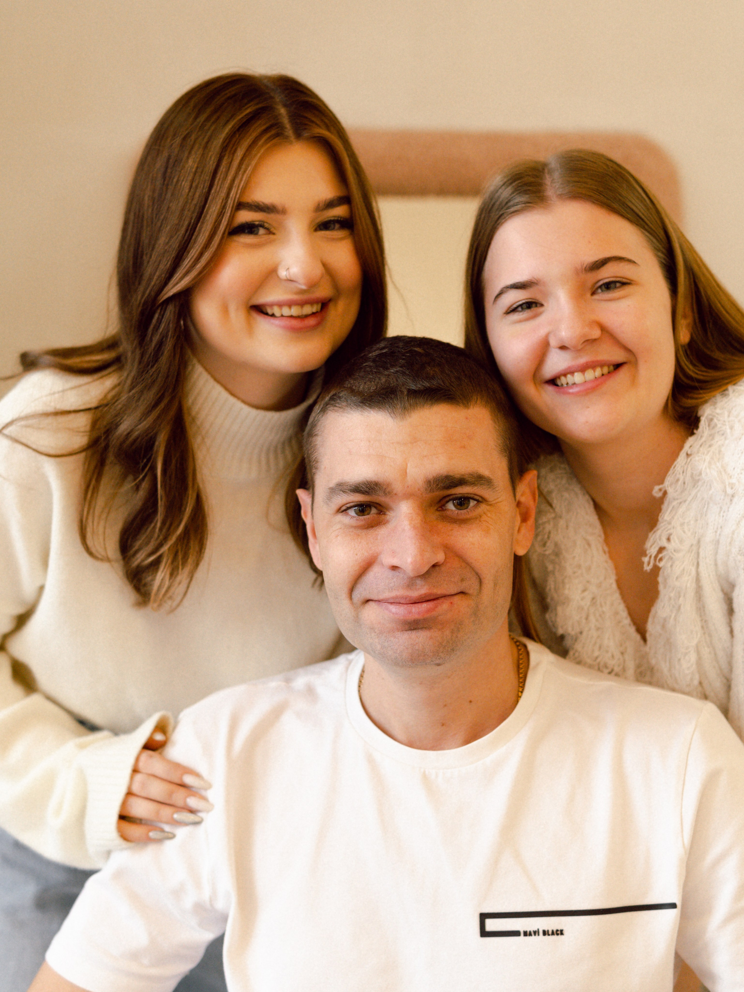 Семья Абориных. Фотограф в Москве Шалышко Ангелина