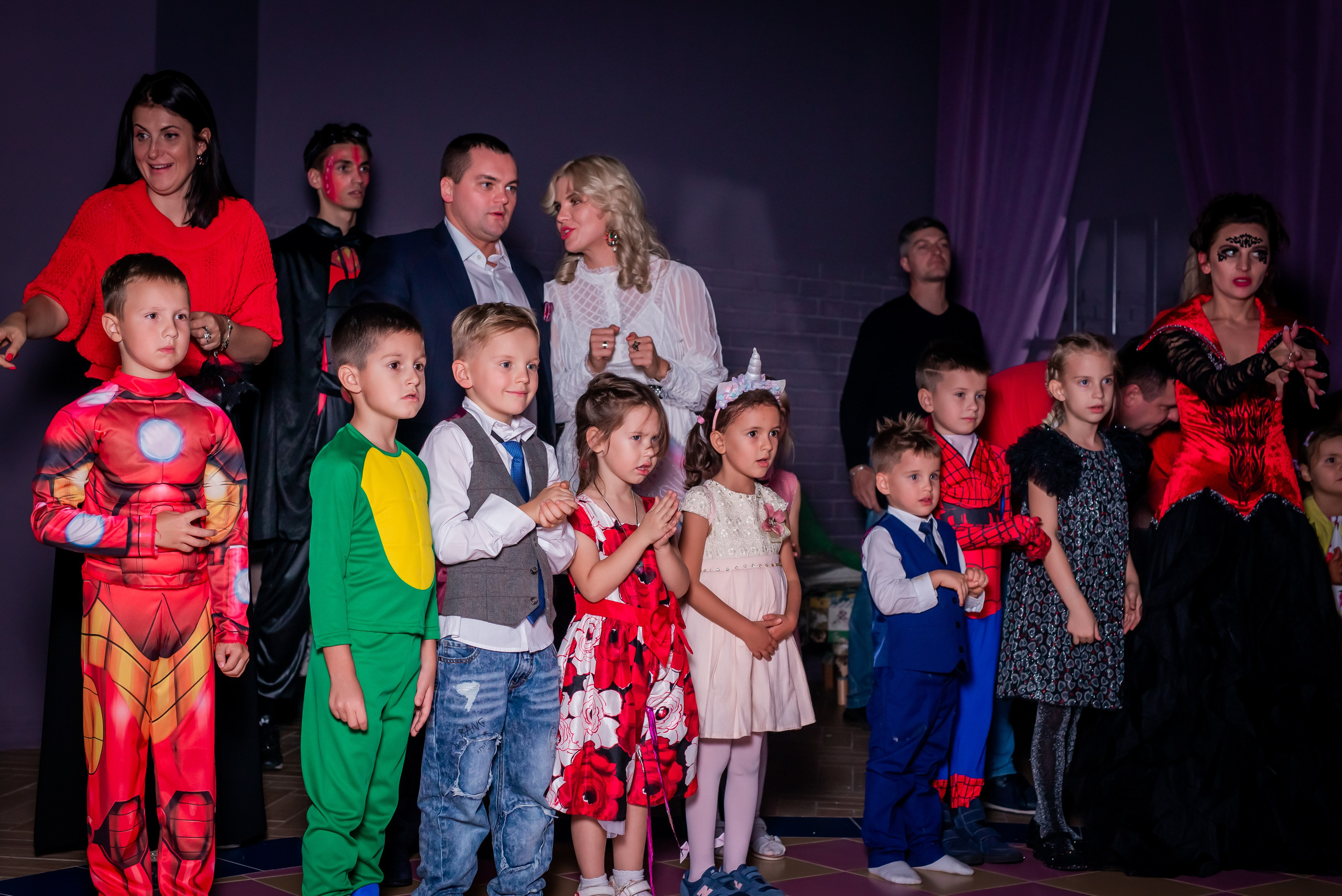 Наследники. Детский День Рождения. Фотограф Сергей Катаев