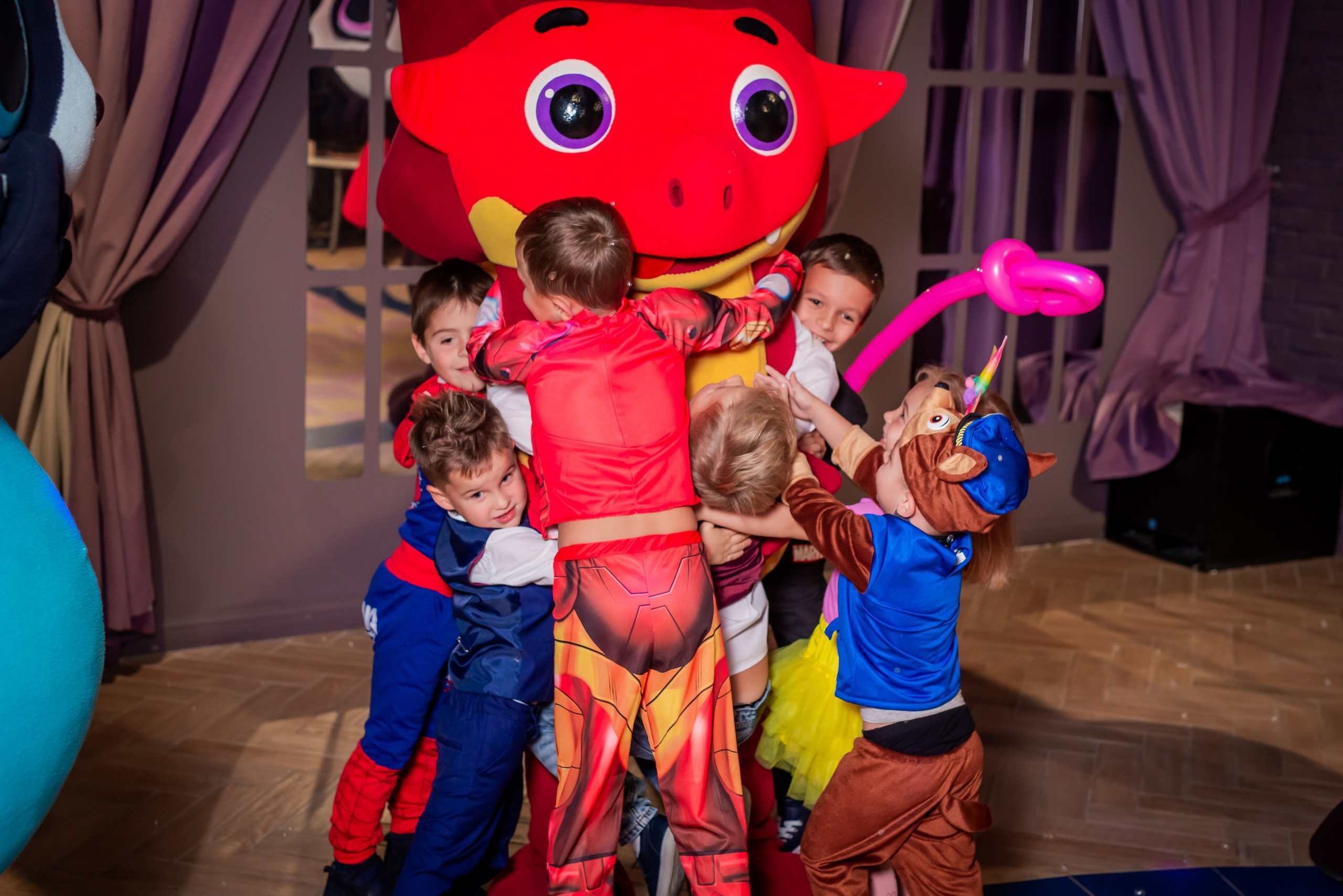 Наследники. Детский День Рождения. Фотограф Сергей Катаев